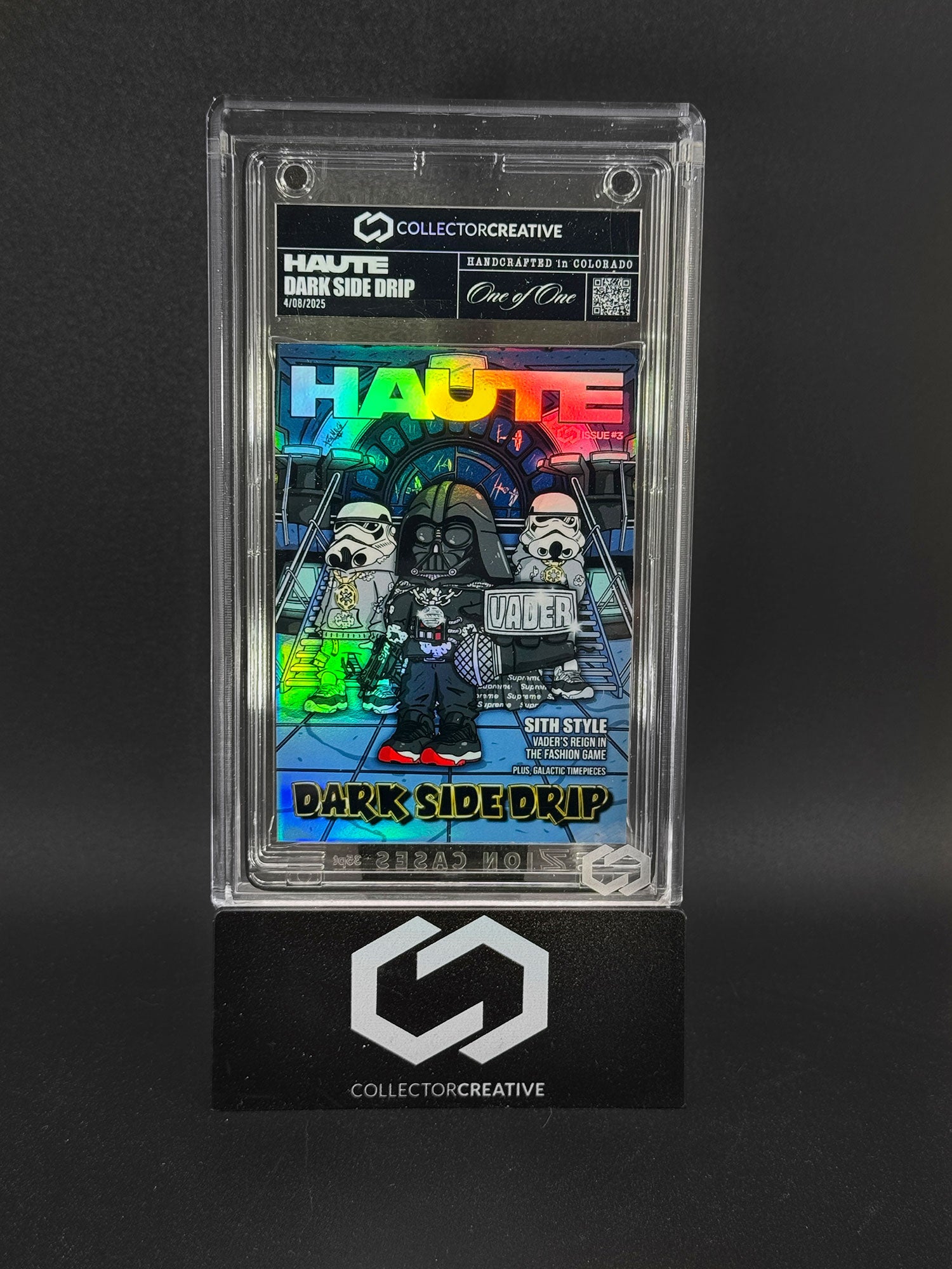 Haute: Dark Side Drip (One of One)