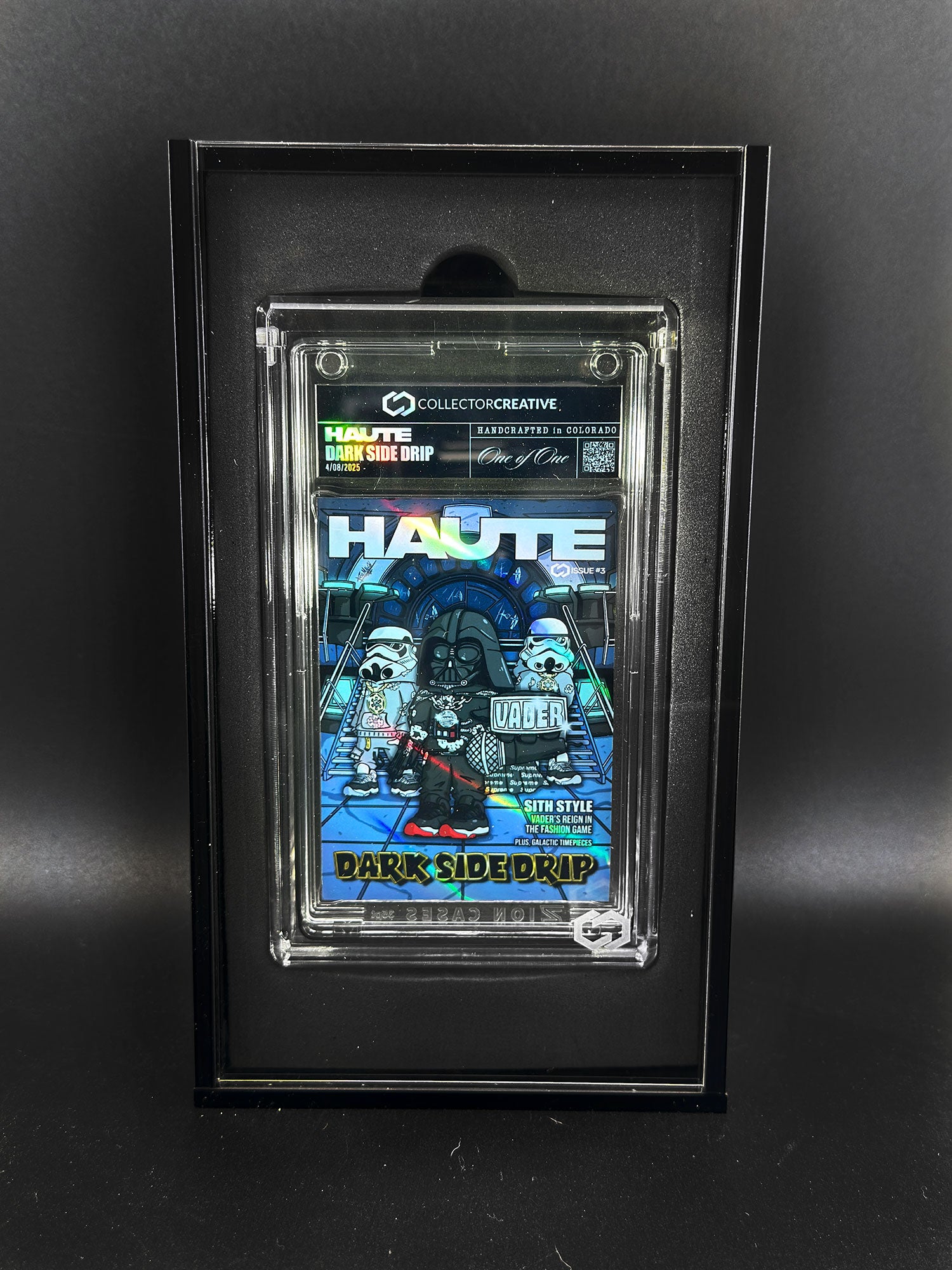 Haute: Dark Side Drip (One of One)