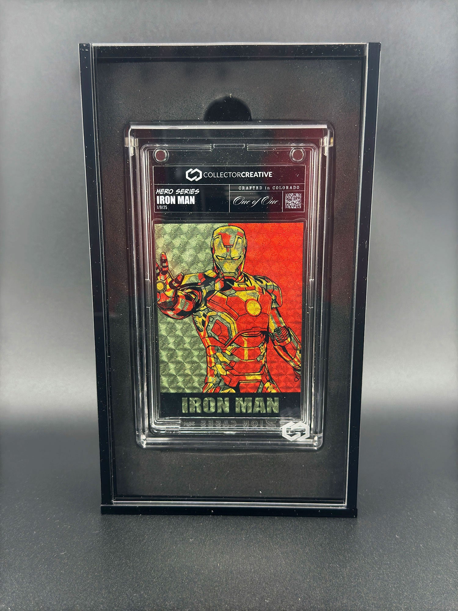 Hero Series: Iron Man (Gold Rarefoil)