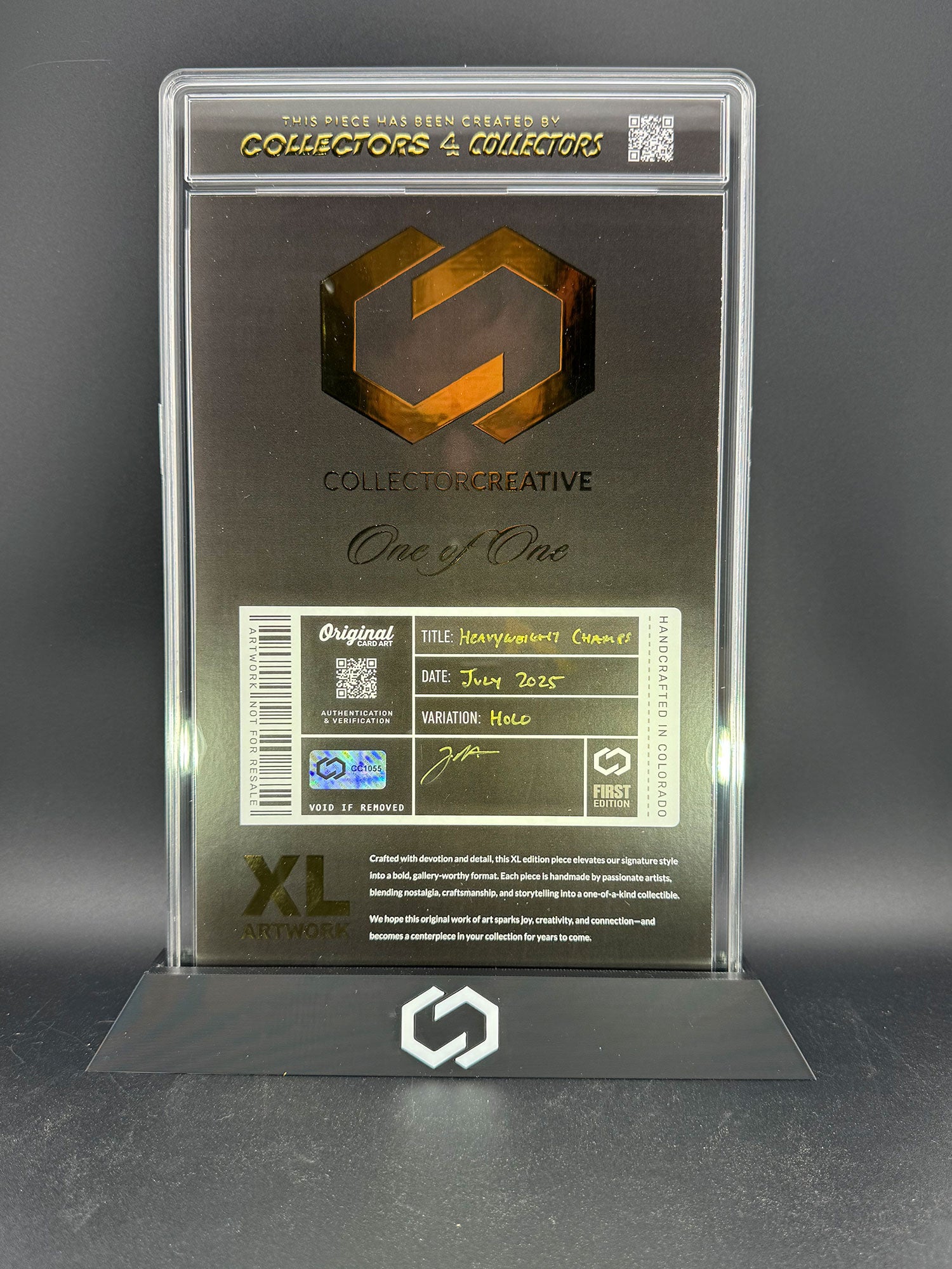 Collab: Heavyweight Champs