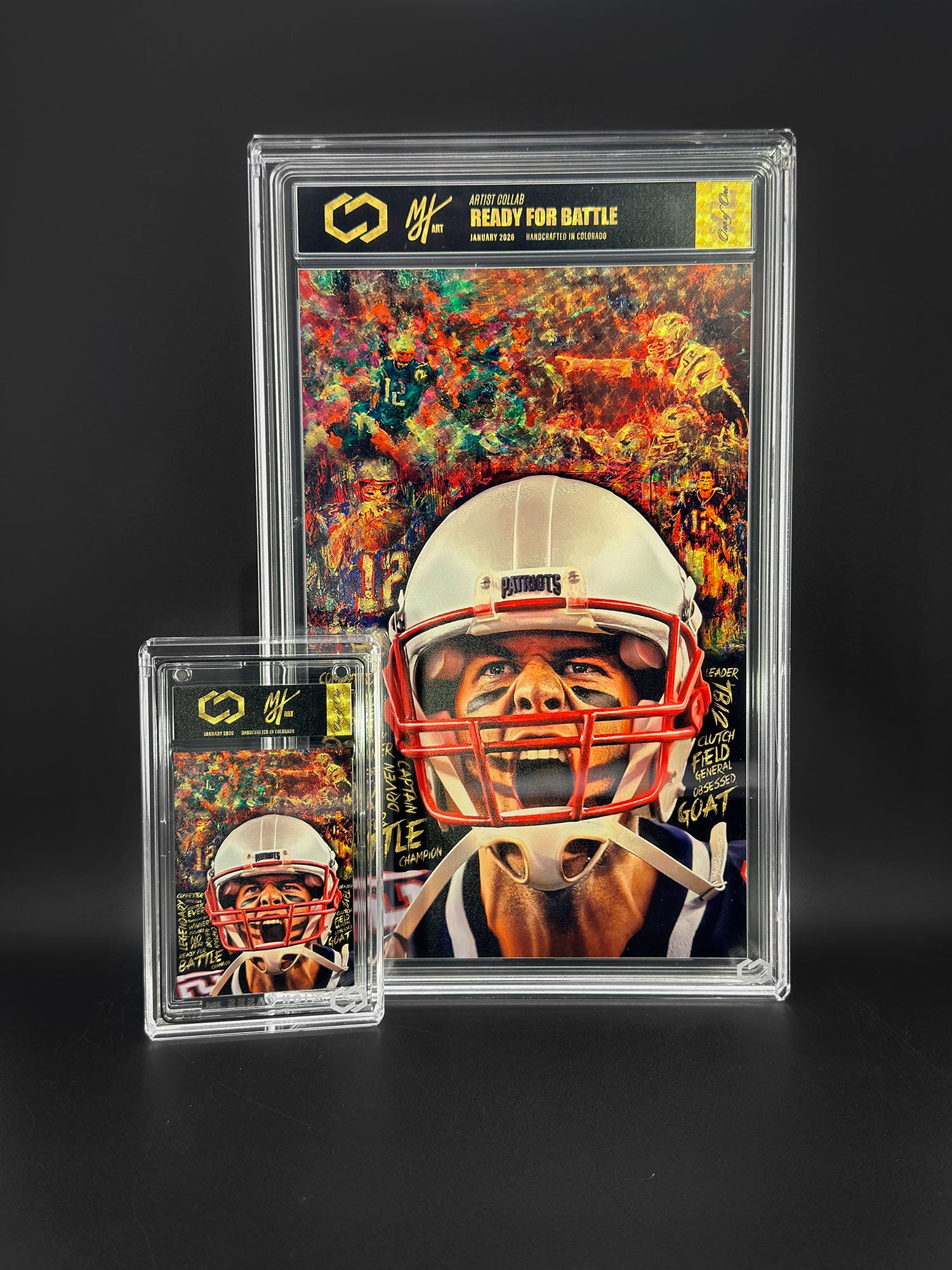 Collab: Ready For Battle (Gold Rarefoil)