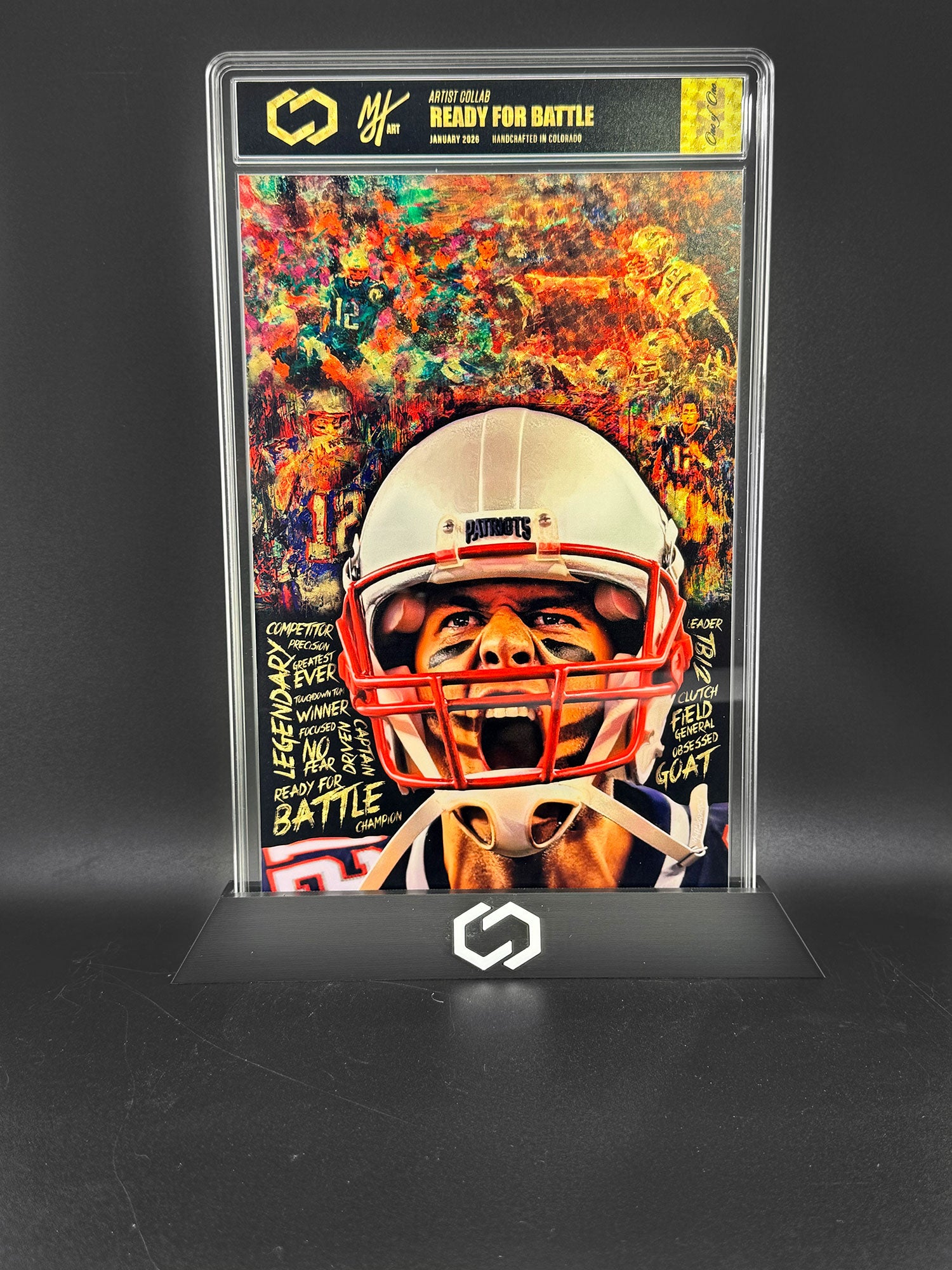 Collab: Ready For Battle (Gold Rarefoil)