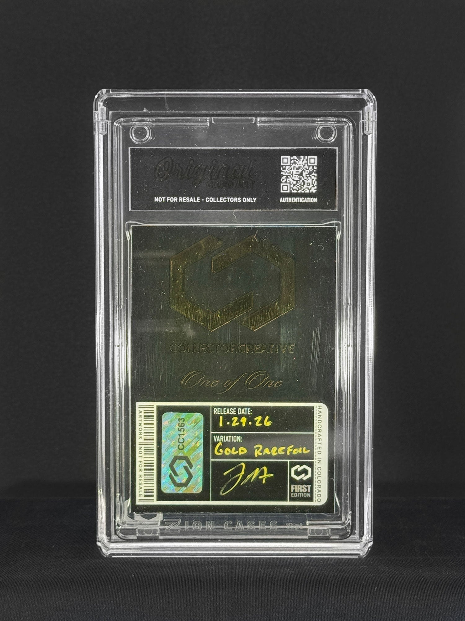 Collab: Ready For Battle (Gold Rarefoil)