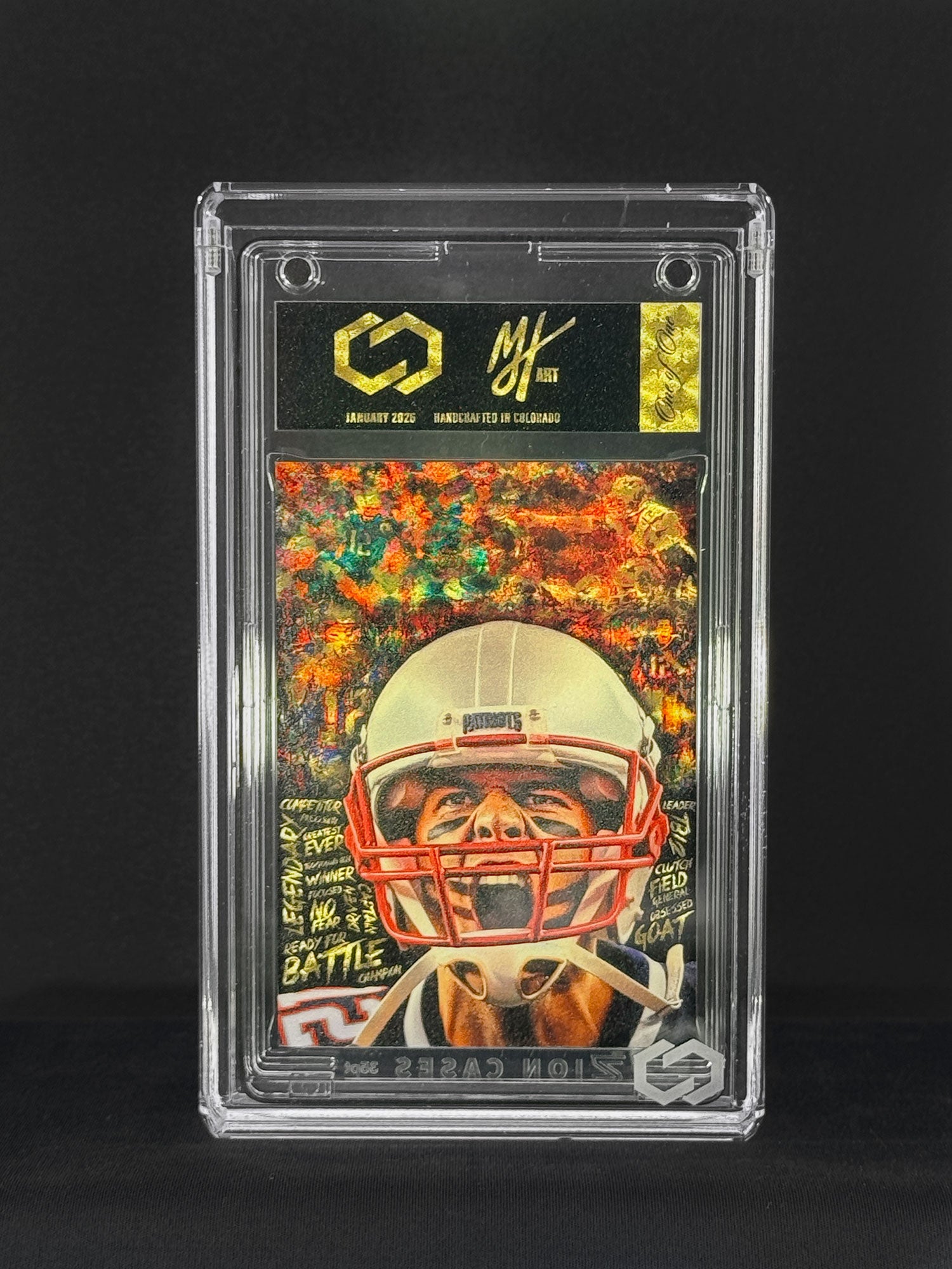 Collab: Ready For Battle (Gold Rarefoil)