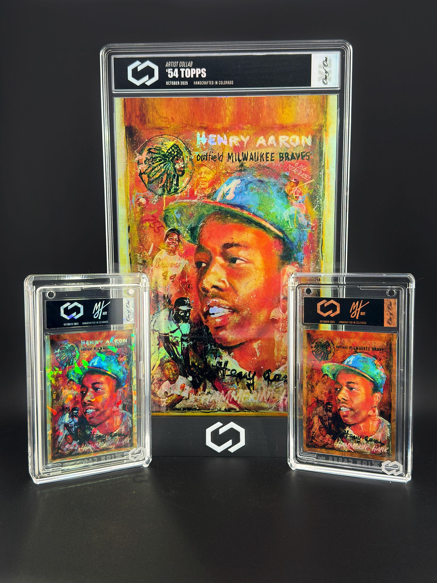 Collab: '54 Topps (Gold Rarefoil)