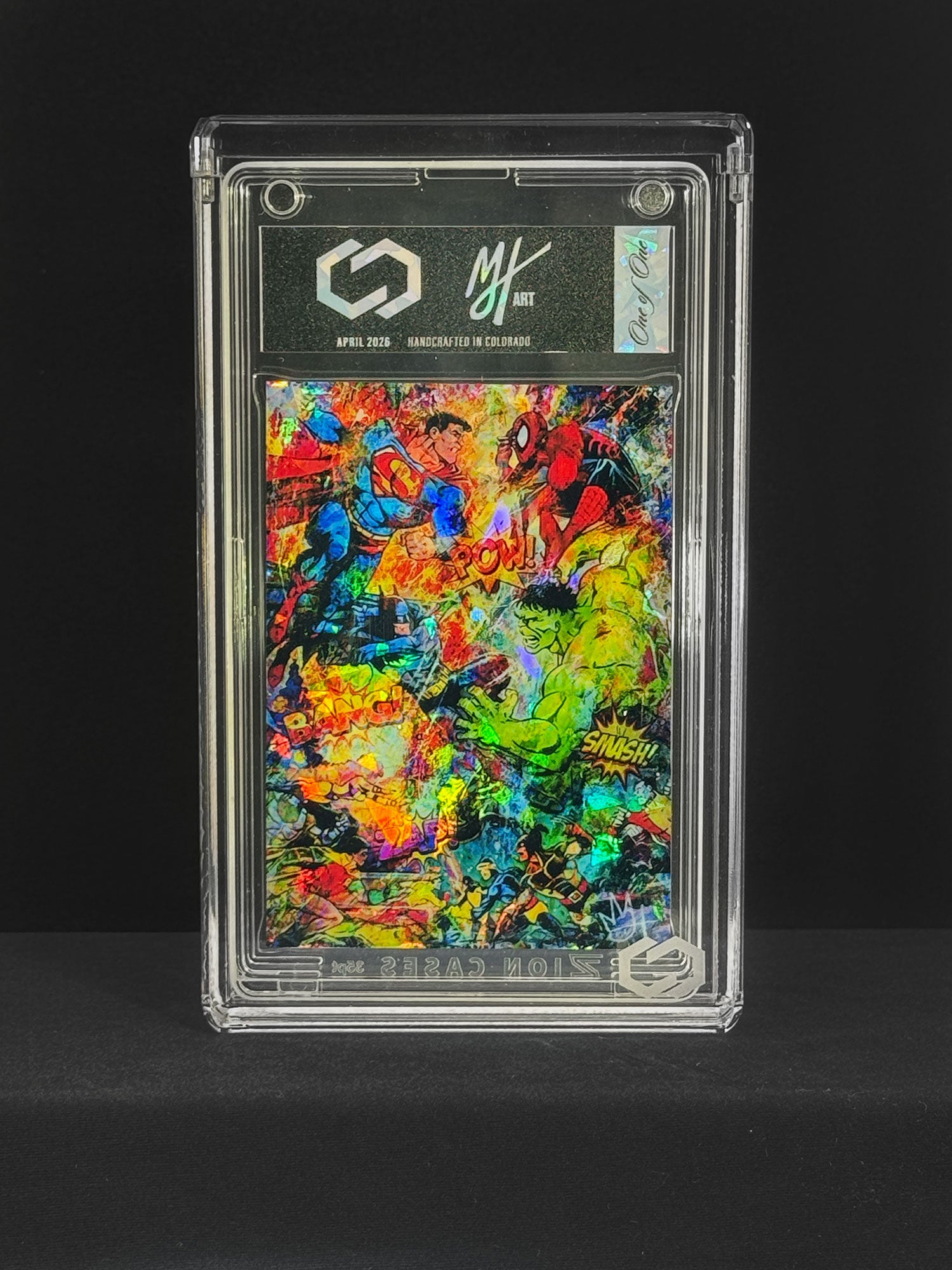 Collab: DC vs Marvel