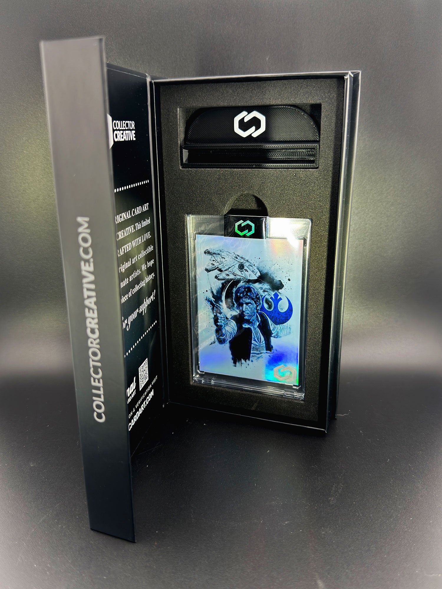 Galaxy Portrait: Han Solo (Small Batch Collection)
