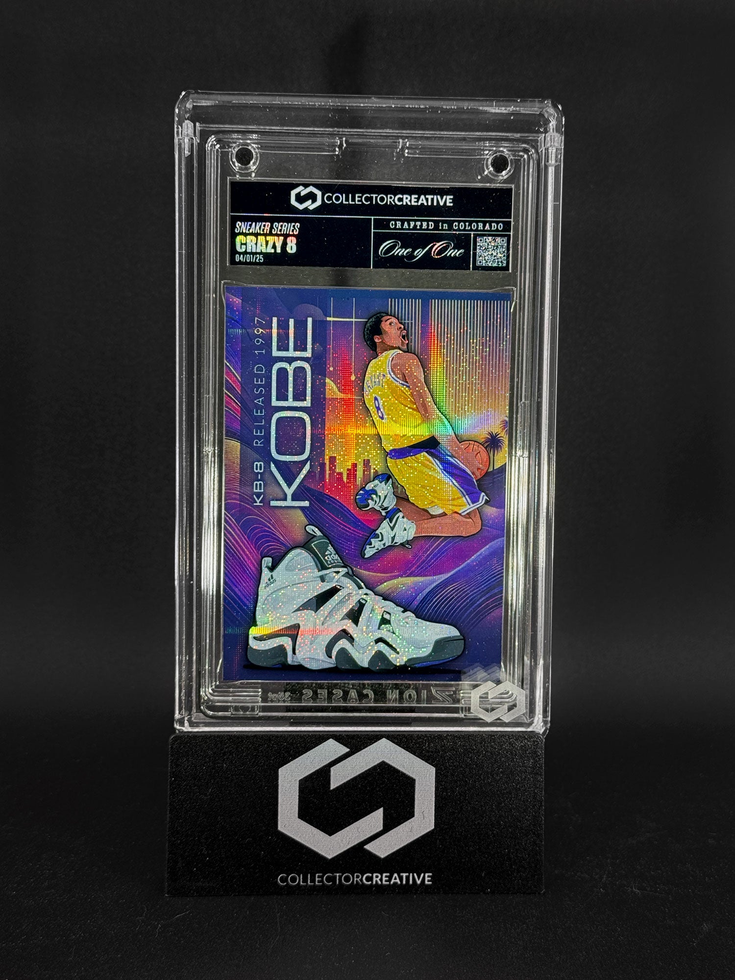 Sneaker Series: Kobe Crazy 8 (One of One)