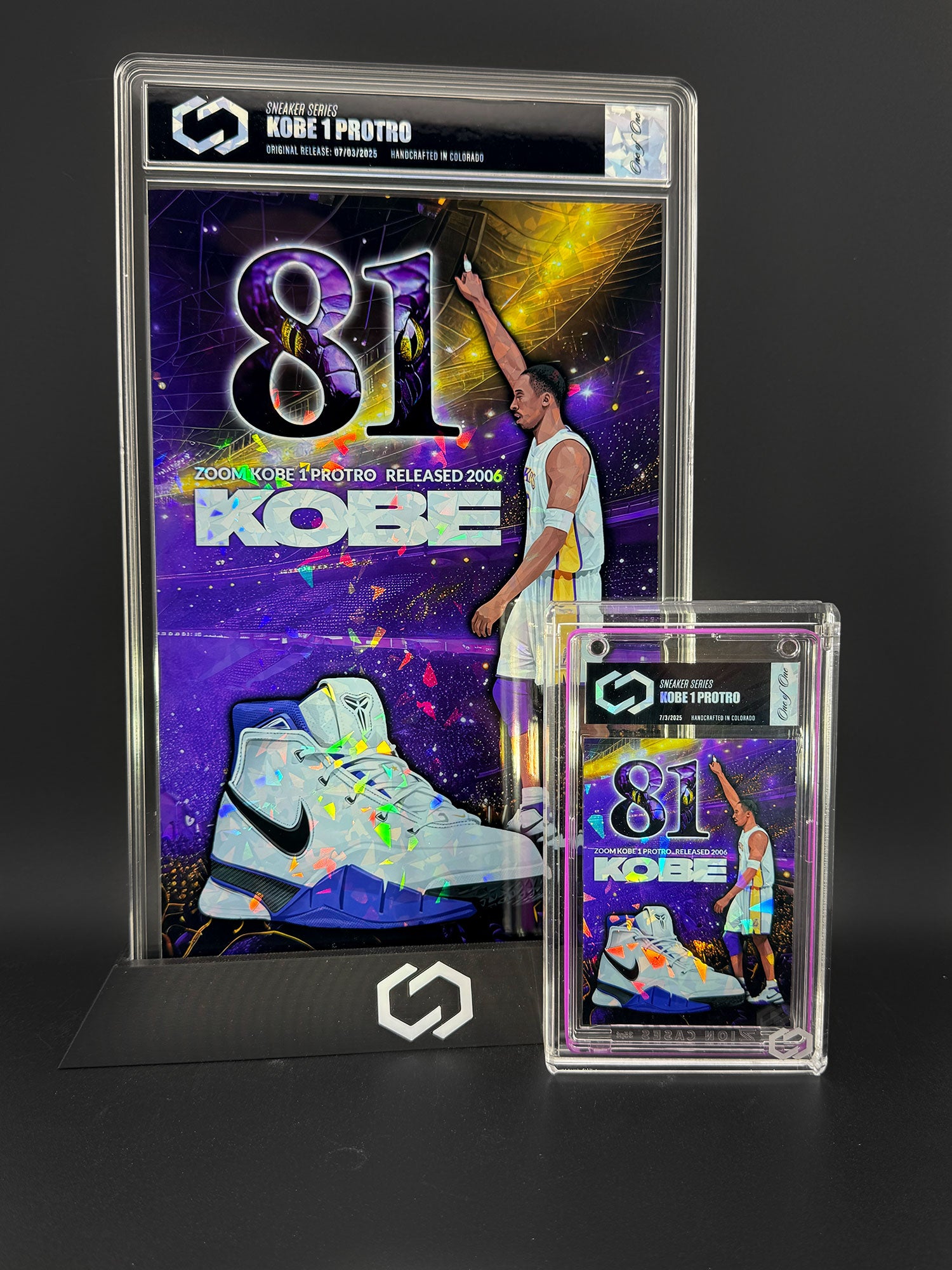 Sneaker Series: Kobe 1 Protro (Companion Set)