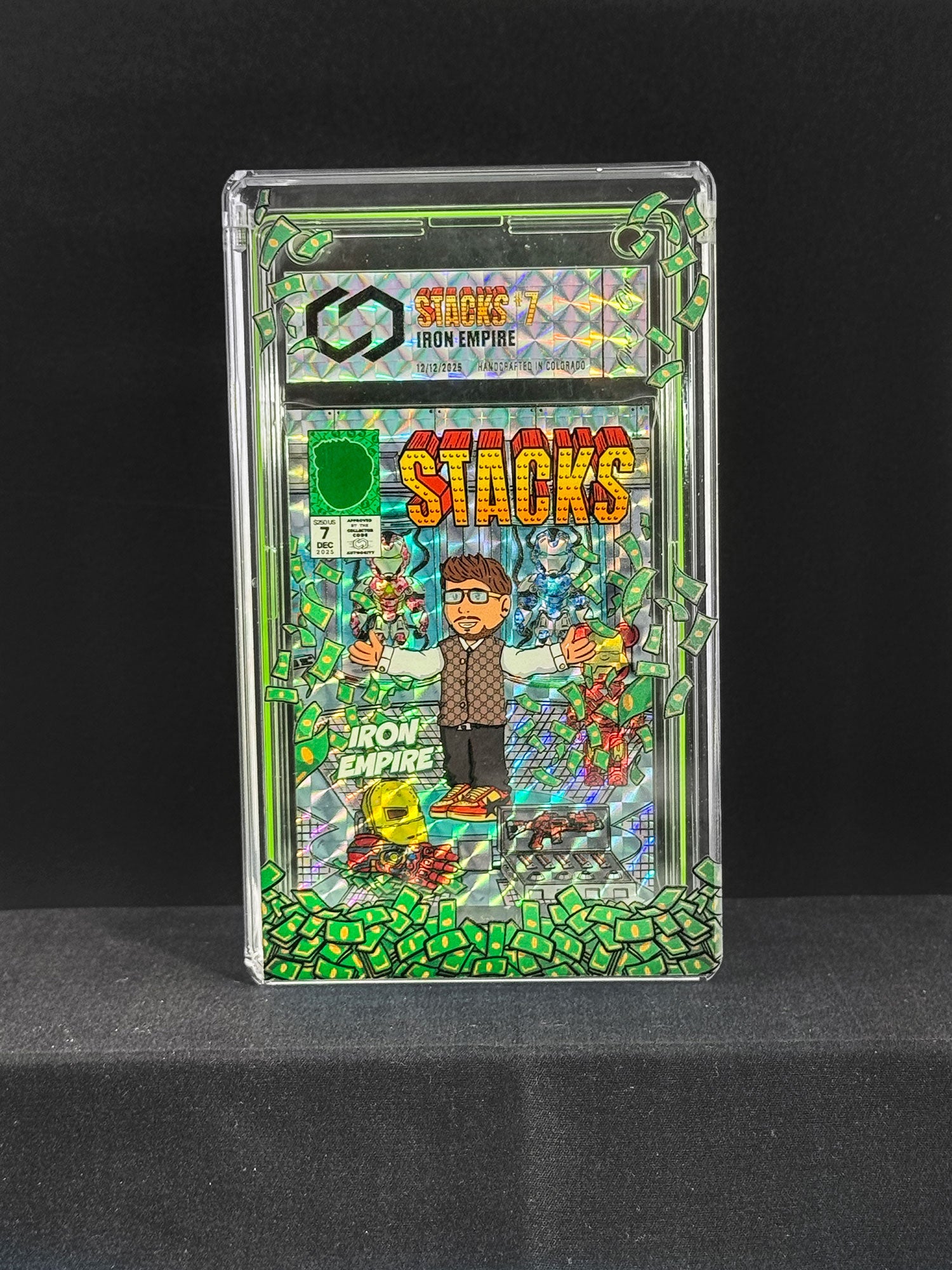 Stacks: Iron Empire (One of One)