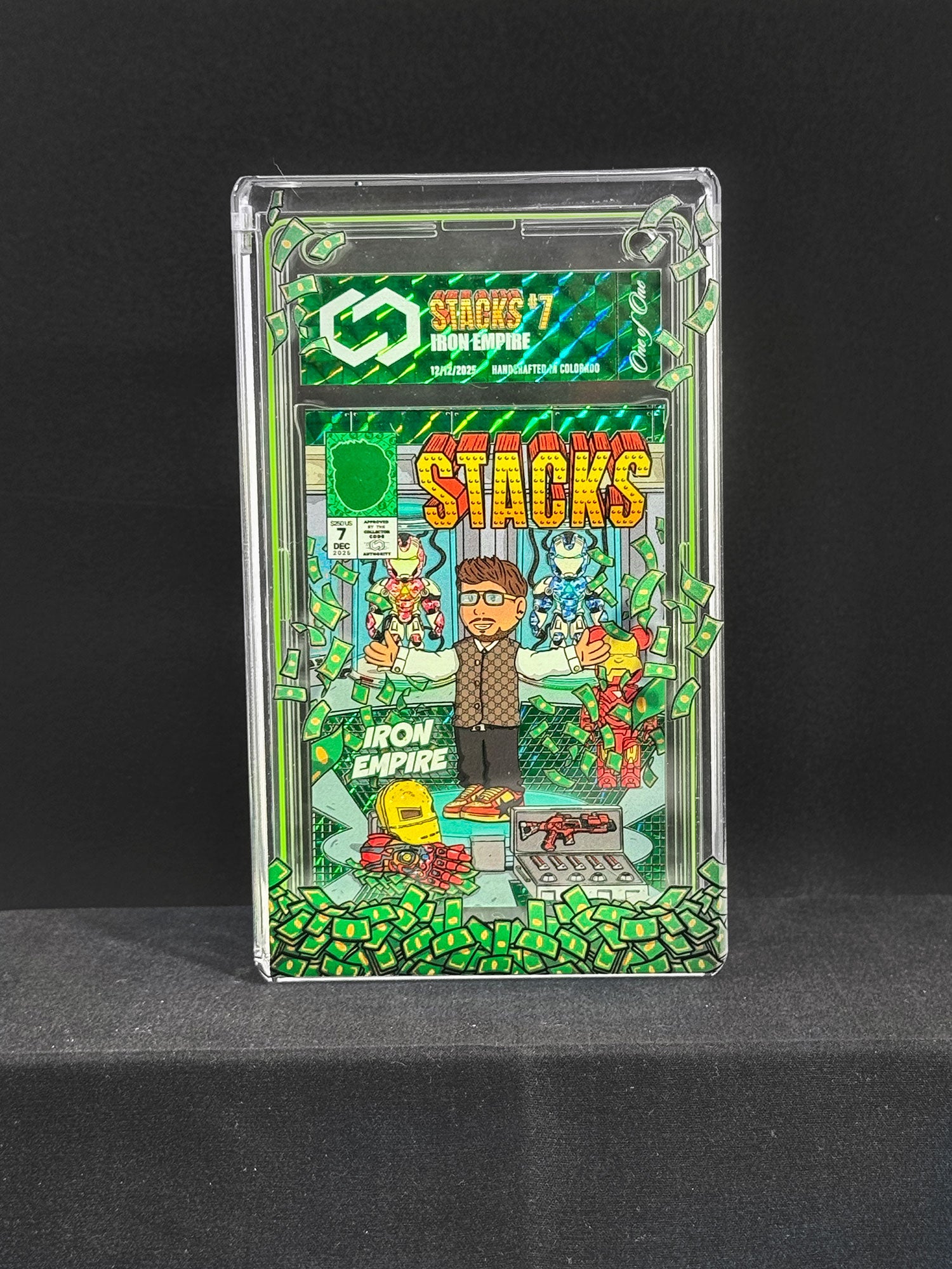 Stacks: Iron Empire (One of One)