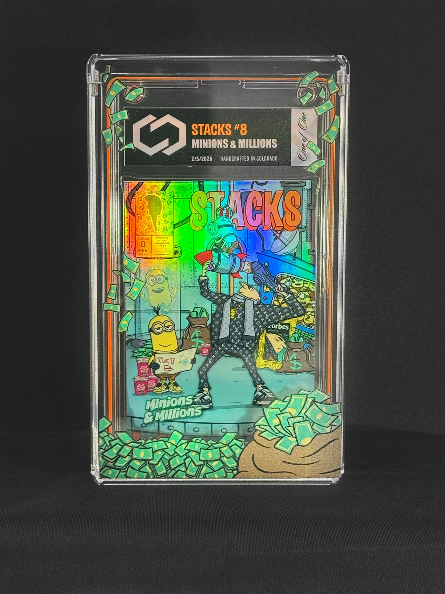 Stacks: Minions & Millions (One of One)