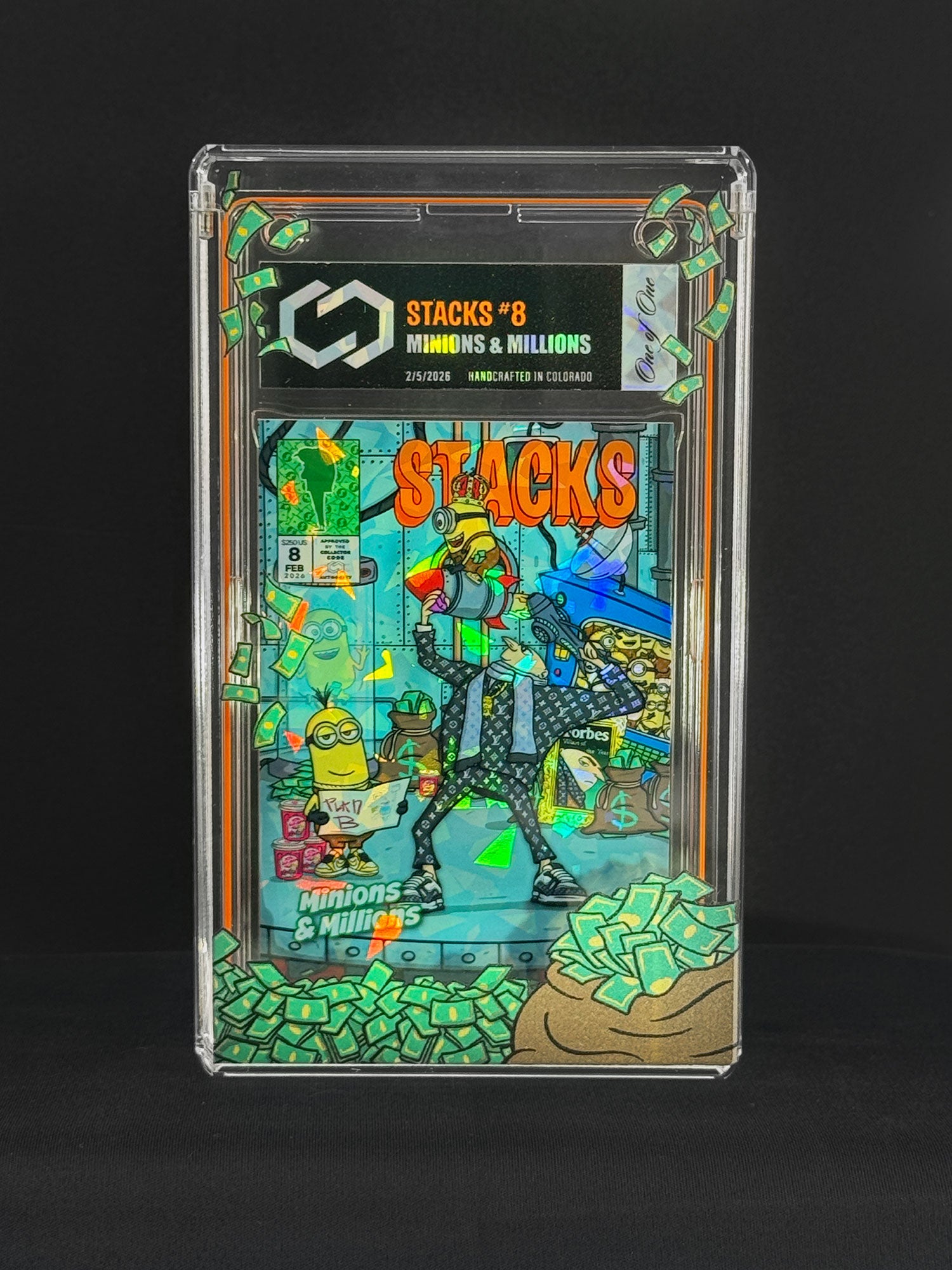 Stacks: Minions & Millions (One of One)