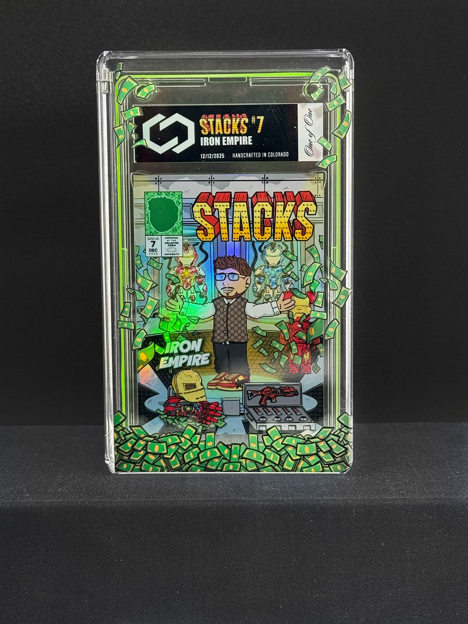 Stacks: Iron Empire (One of One)