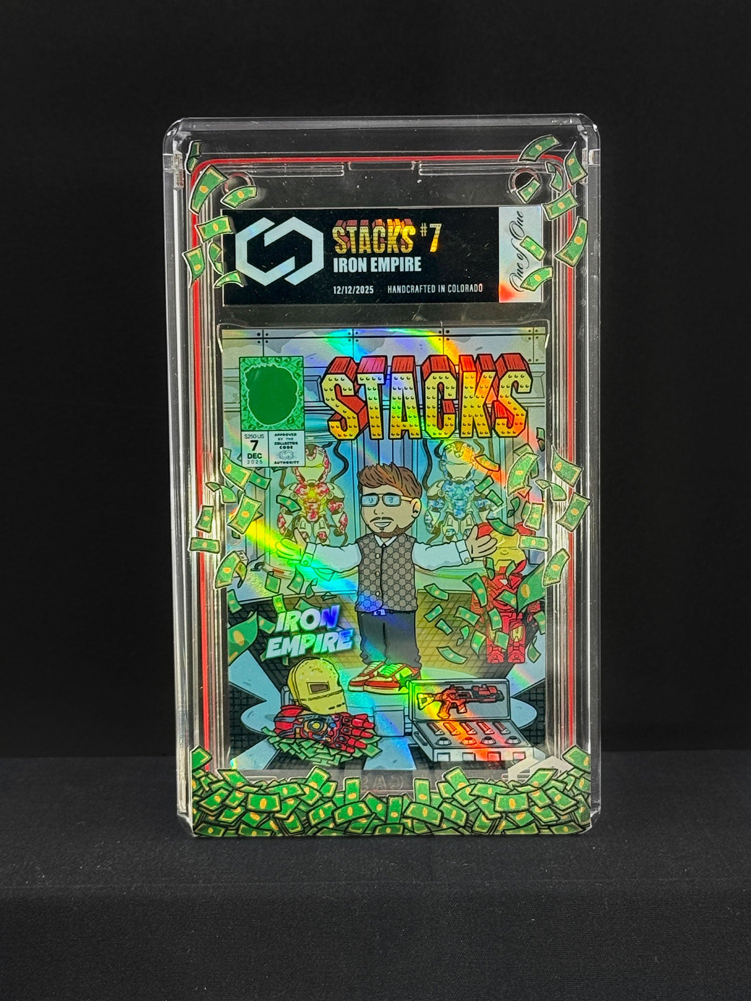 Stacks: Iron Empire (One of One)