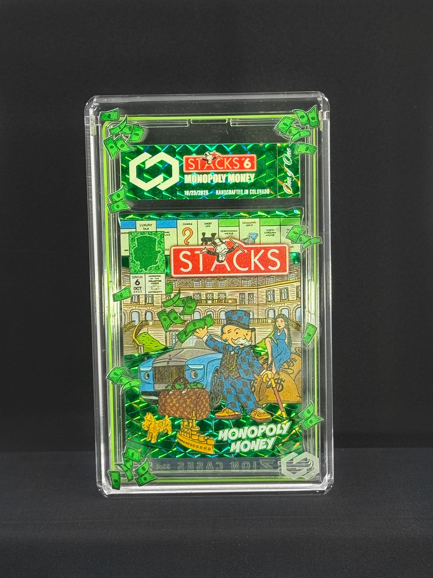 Stacks: Monopoly Money (One of One)