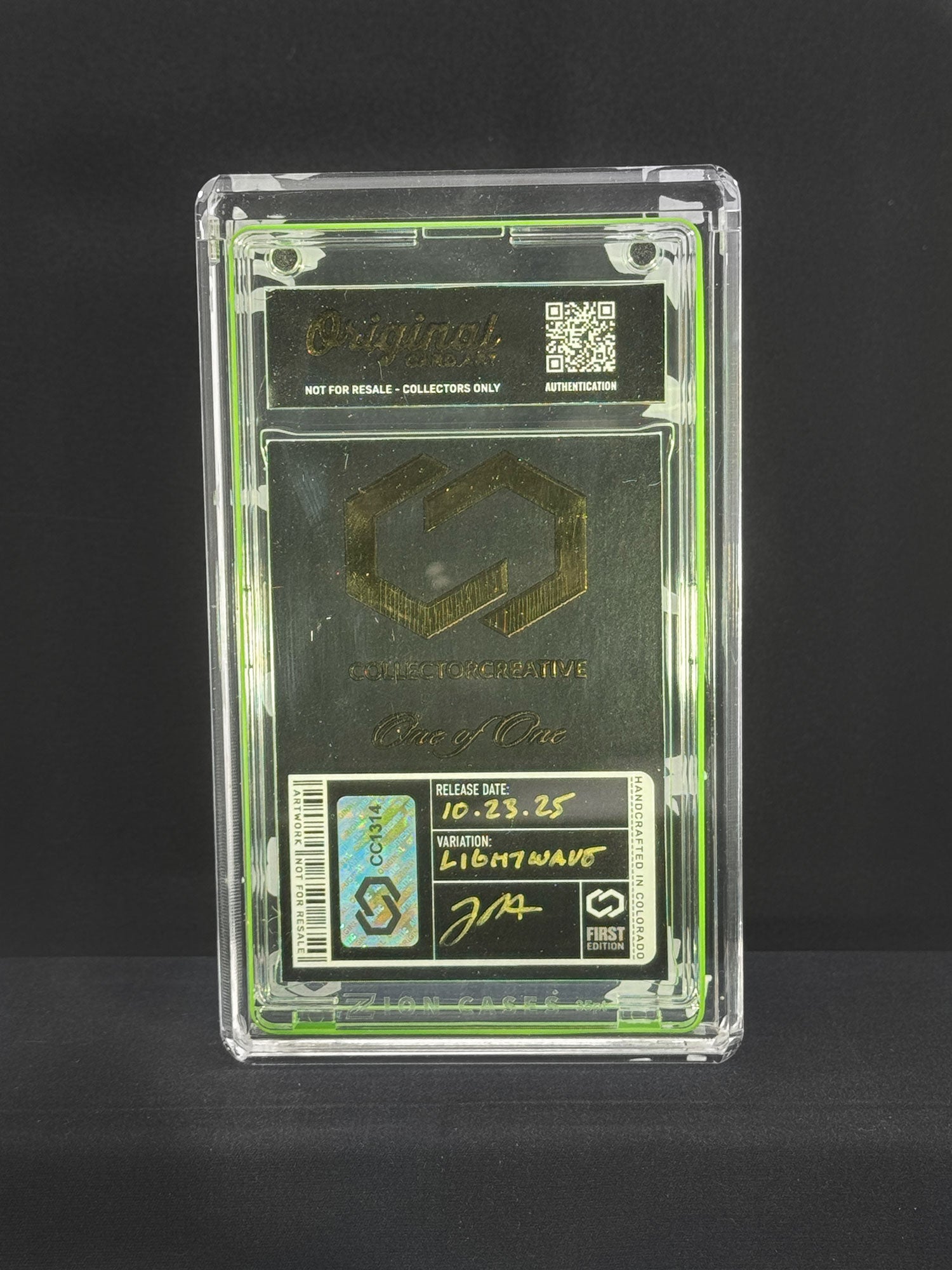 Stacks: Monopoly Money (One of One)