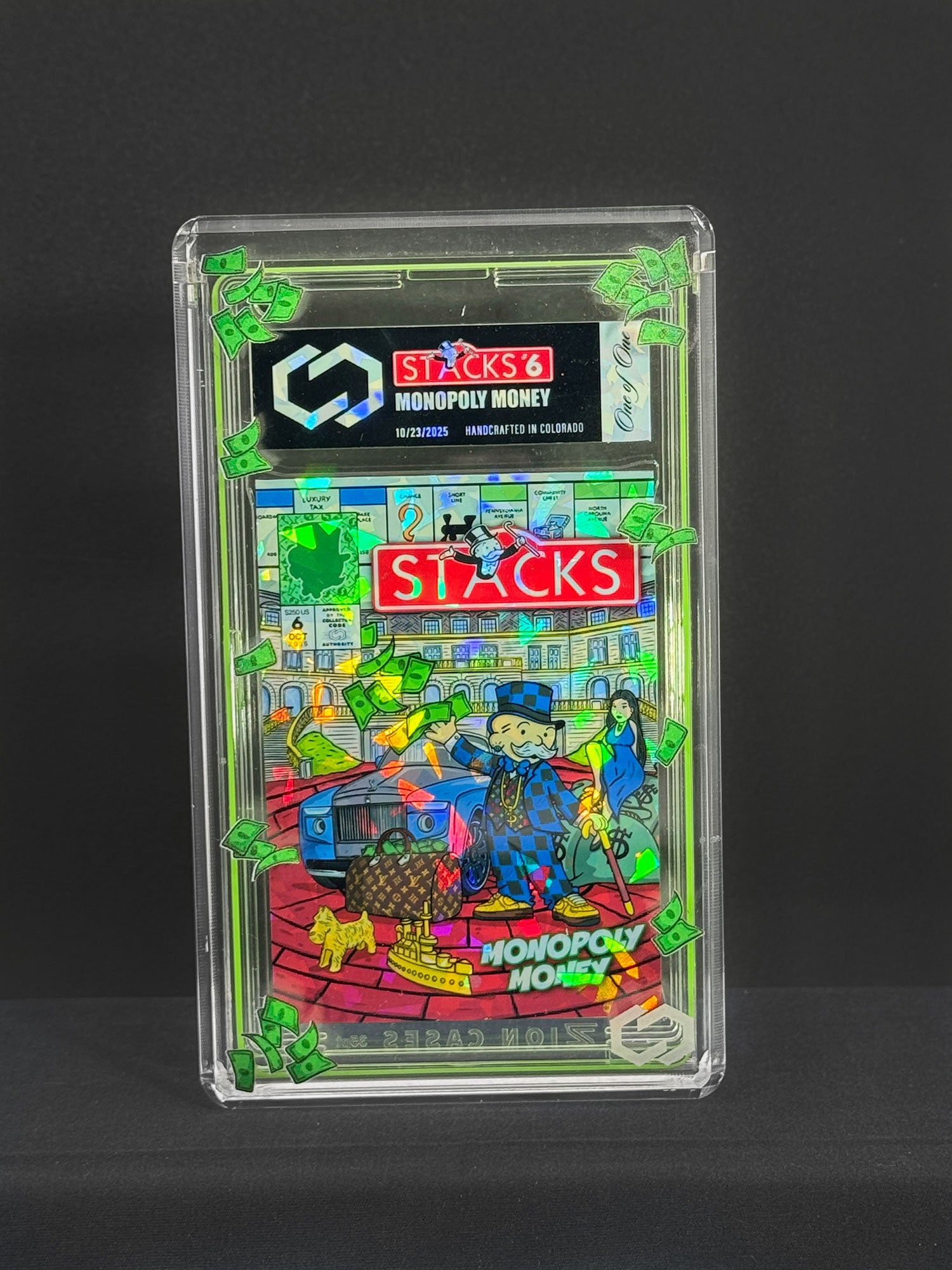 Stacks: Monopoly Money (One of One)