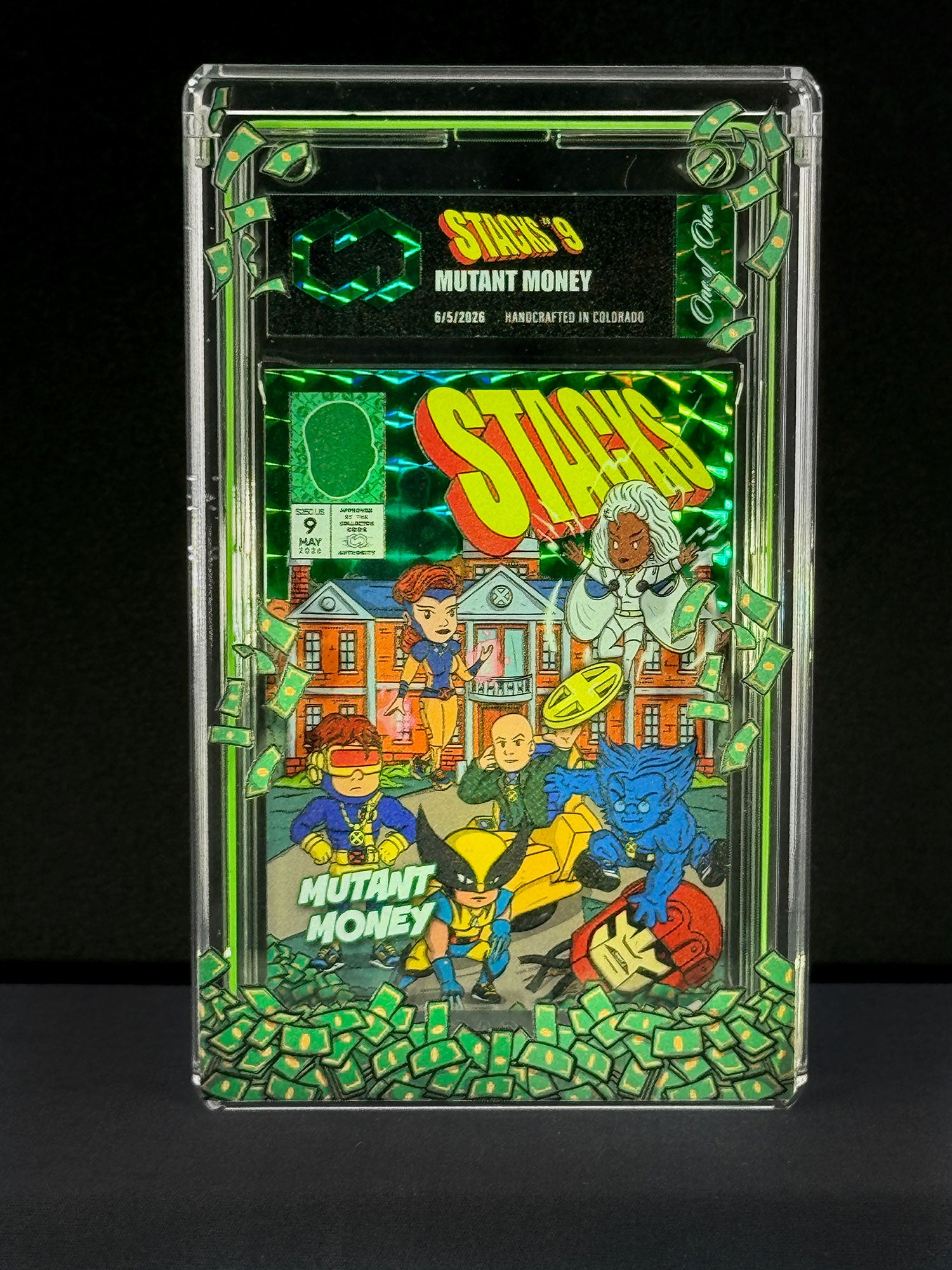 Stacks: Mutant Money (One of One)