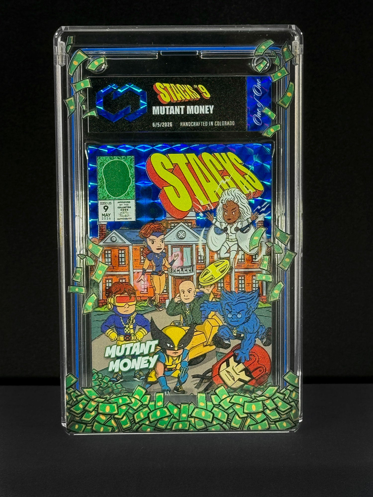 Stacks: Mutant Money (One of One)