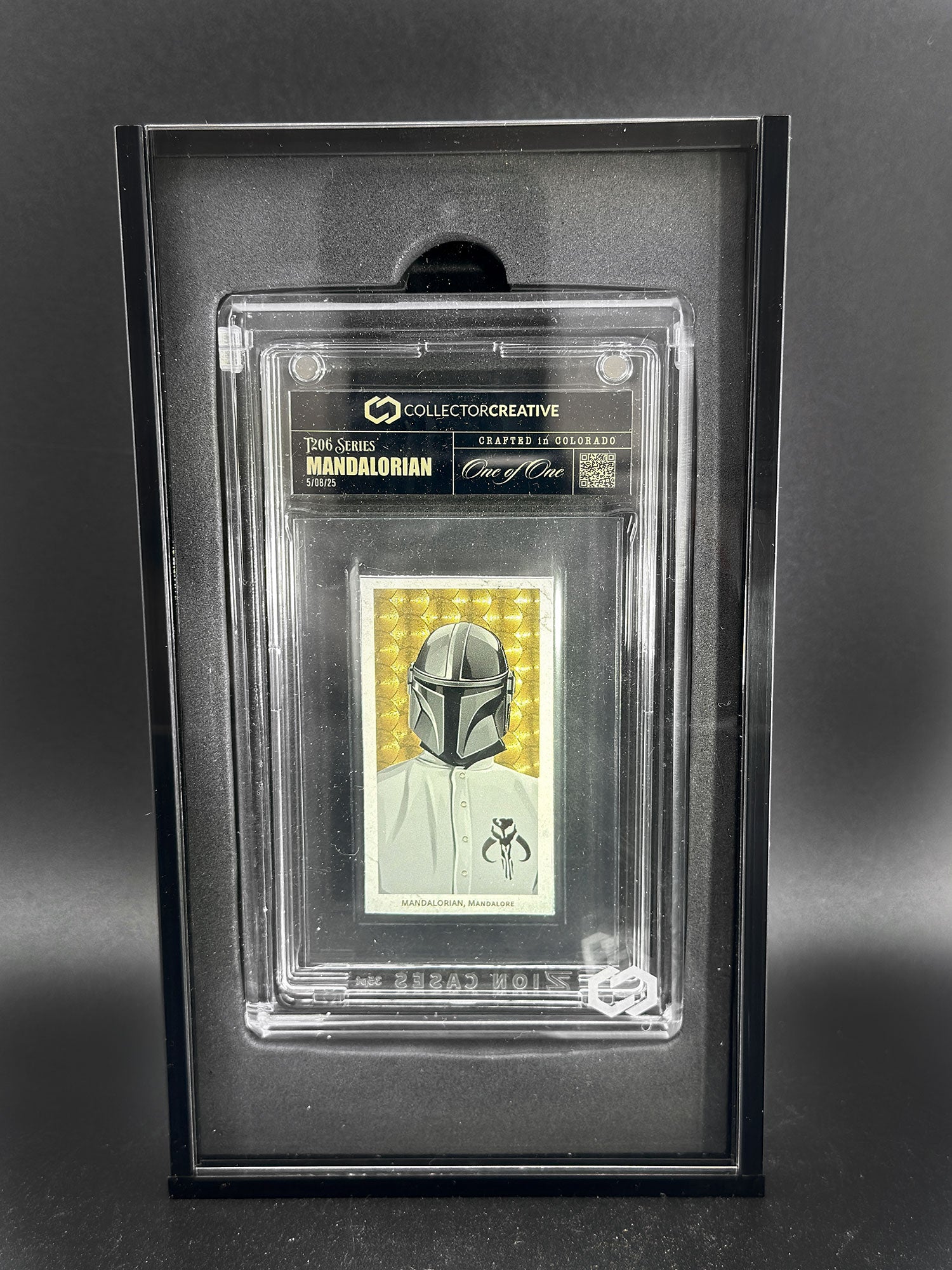 T206: Mandalorian (Gold Rarefoil)