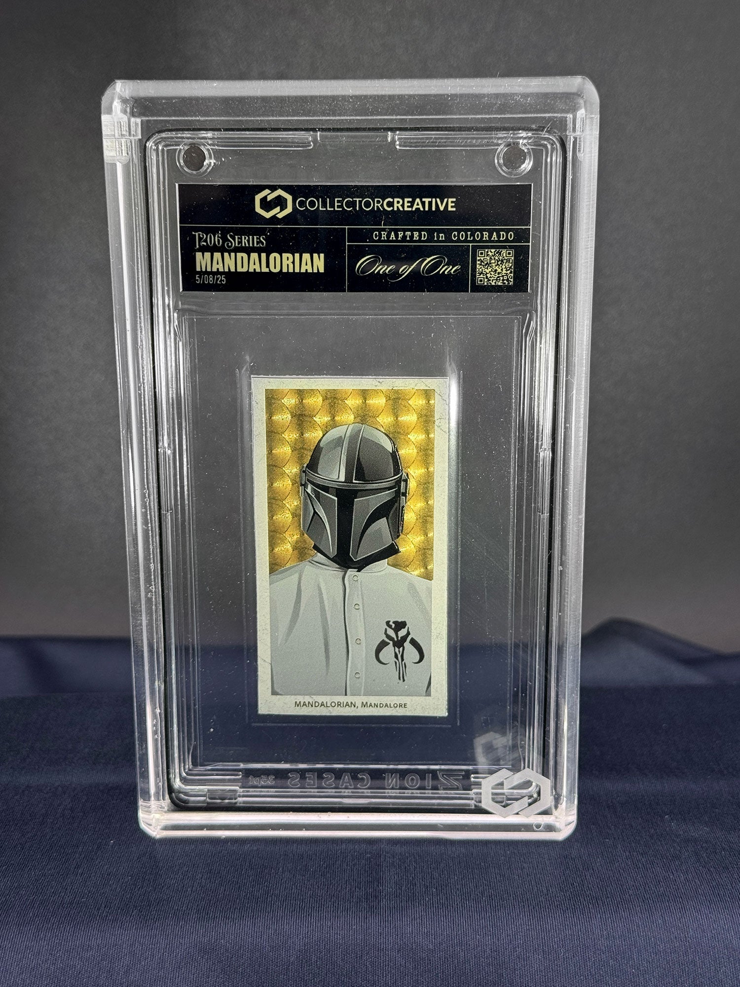 T206: Mandalorian (Gold Rarefoil)