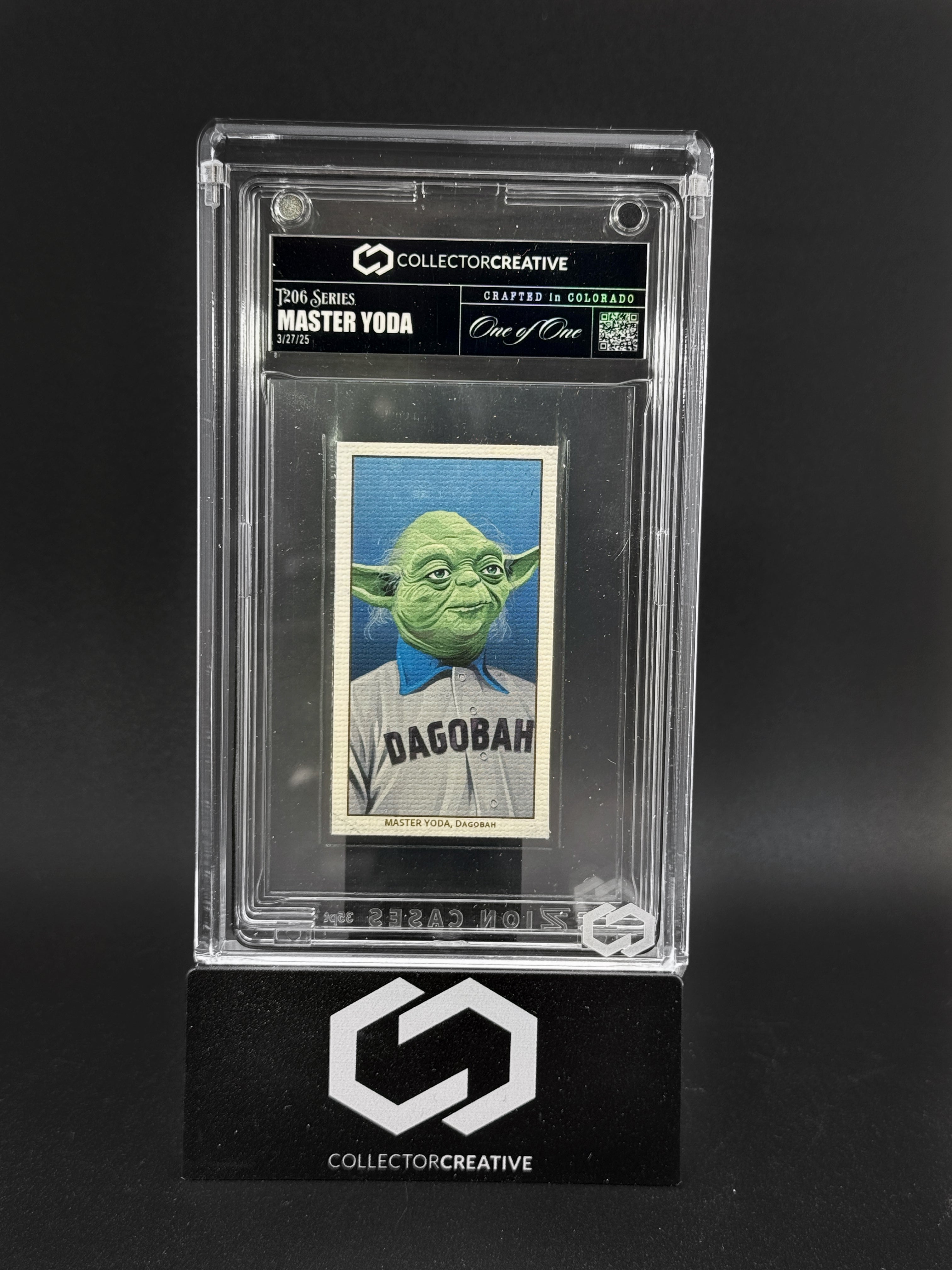 T206: Master Yoda (One of One)
