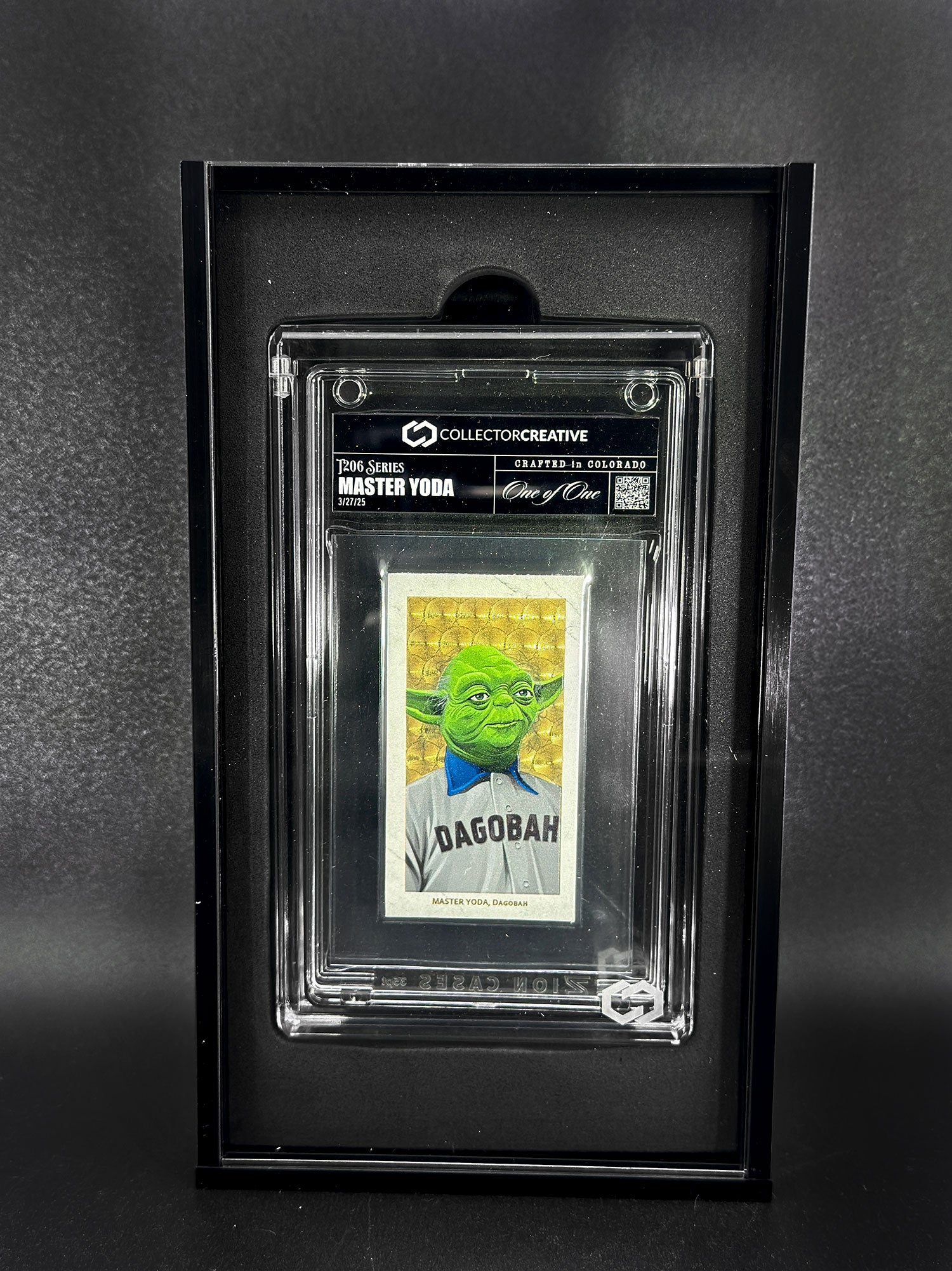 T206: Master Yoda (Gold Rarefoil)