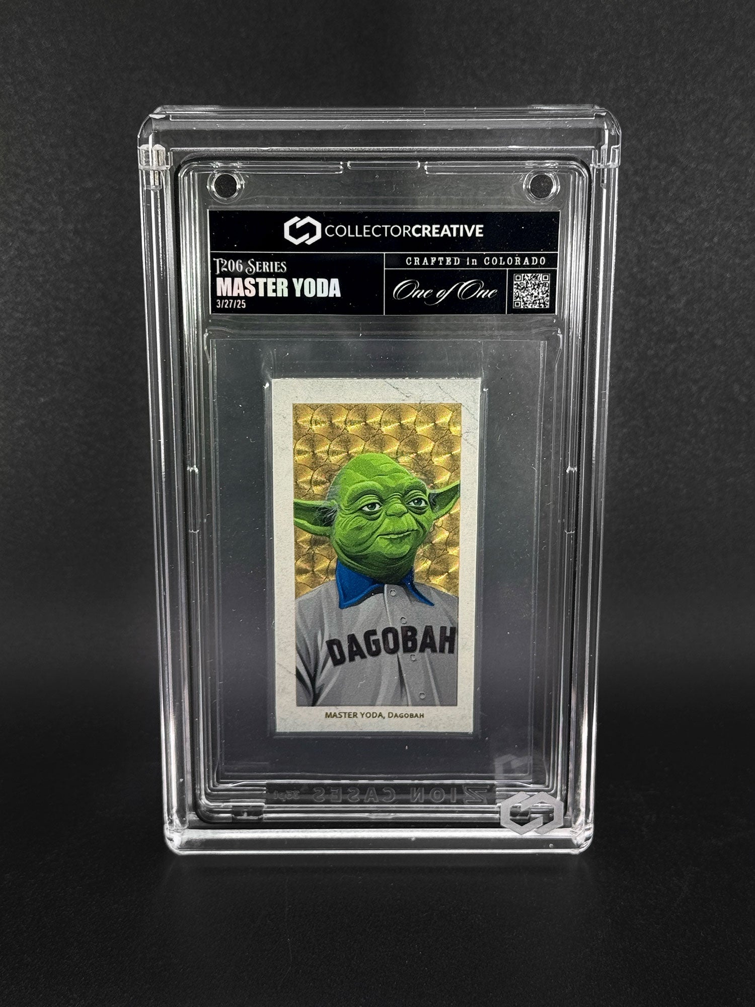 T206: Master Yoda (Gold Rarefoil)