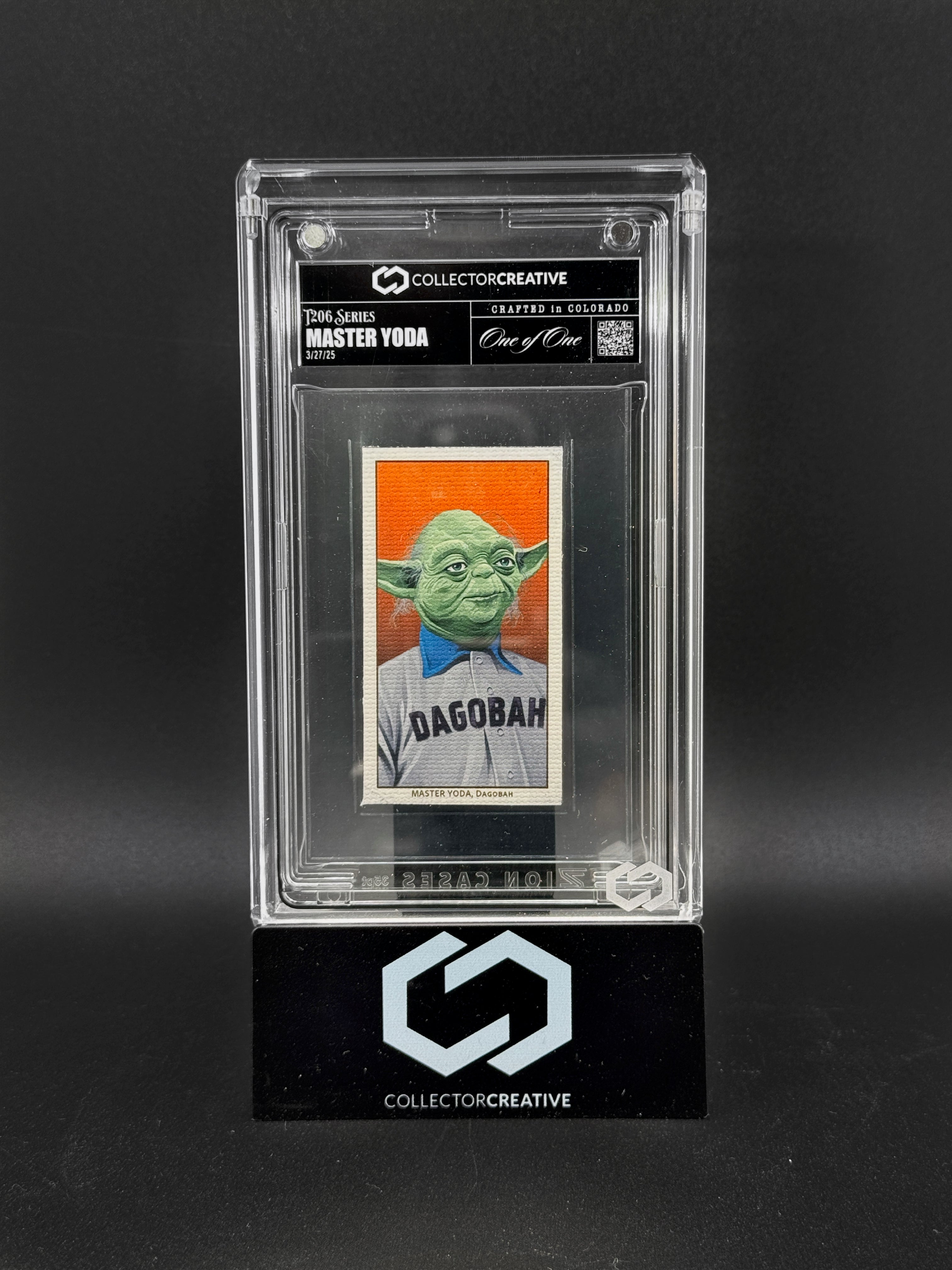 T206: Master Yoda (One of One)