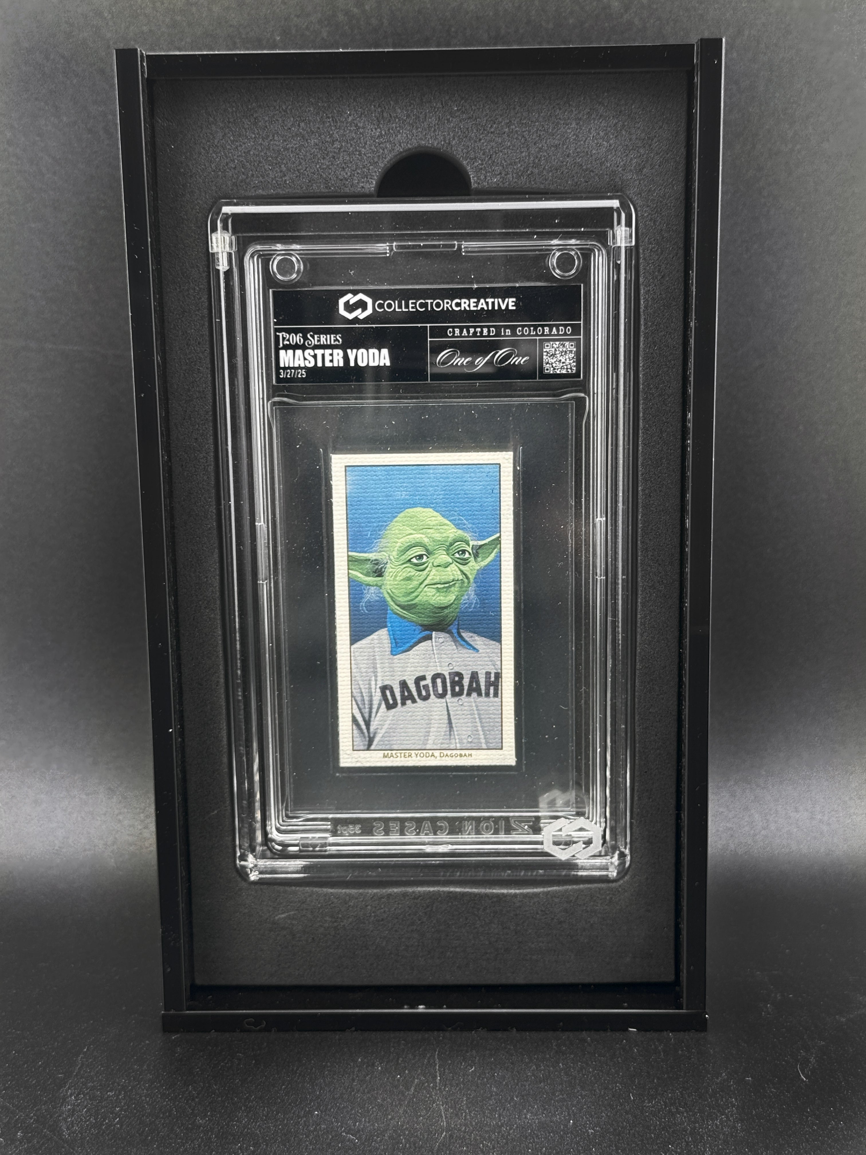 T206: Master Yoda (One of One)