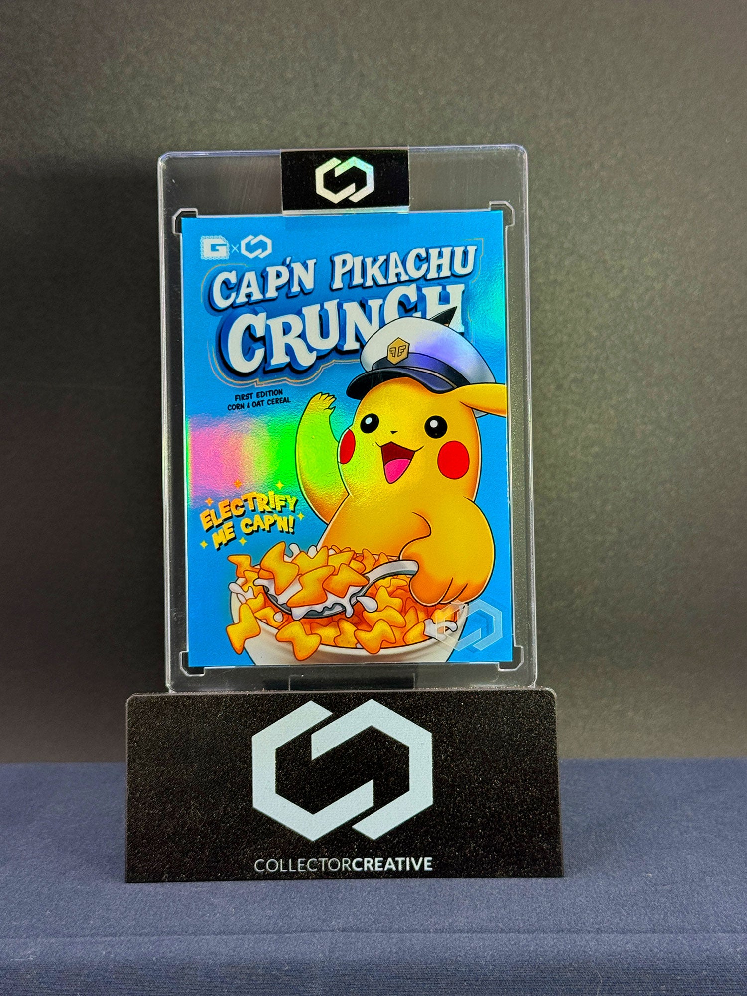 Collector Creative Collab Cap'N Pikachu