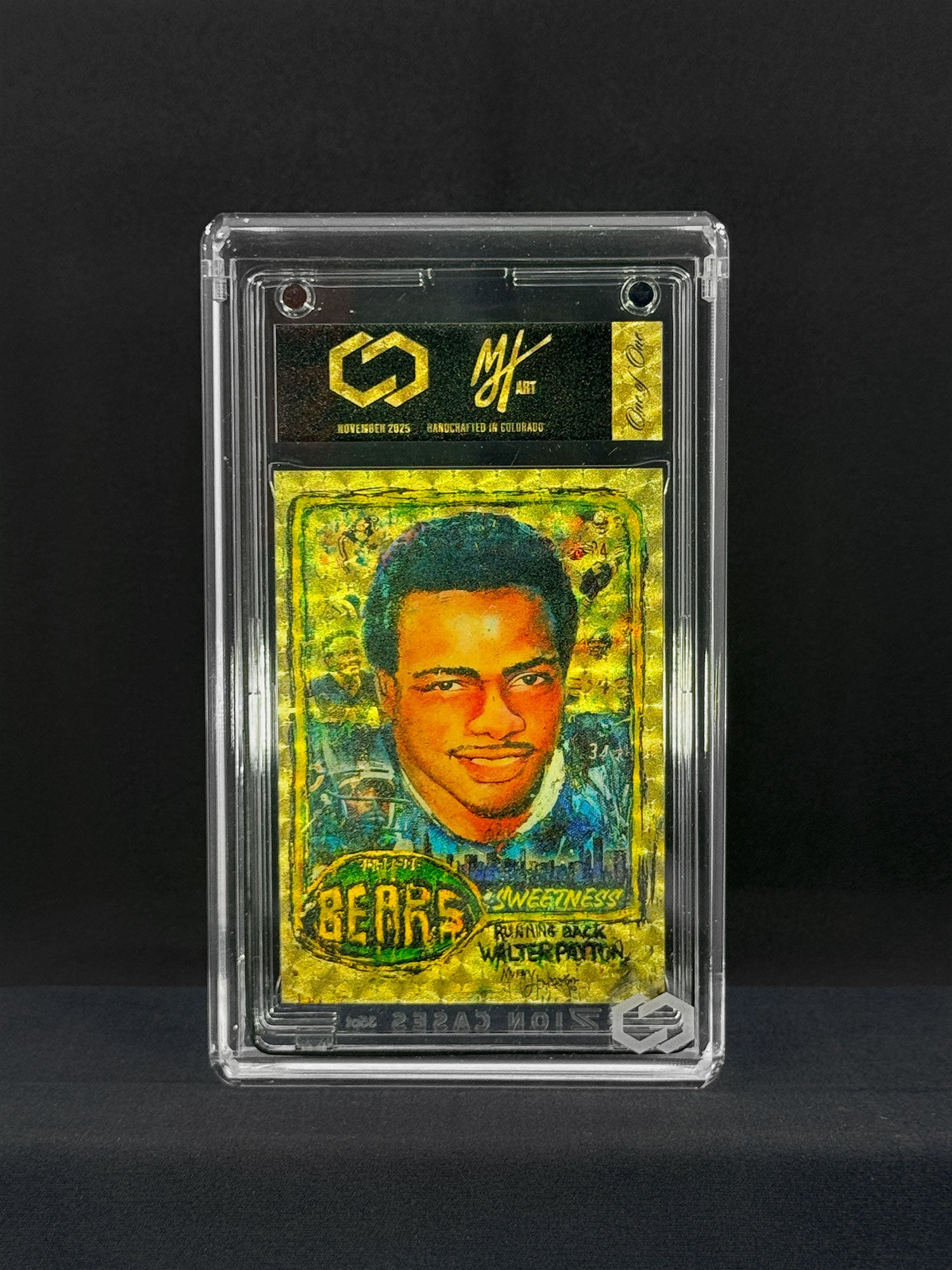 Charity Auction: Sweetness Gold Rarefoil