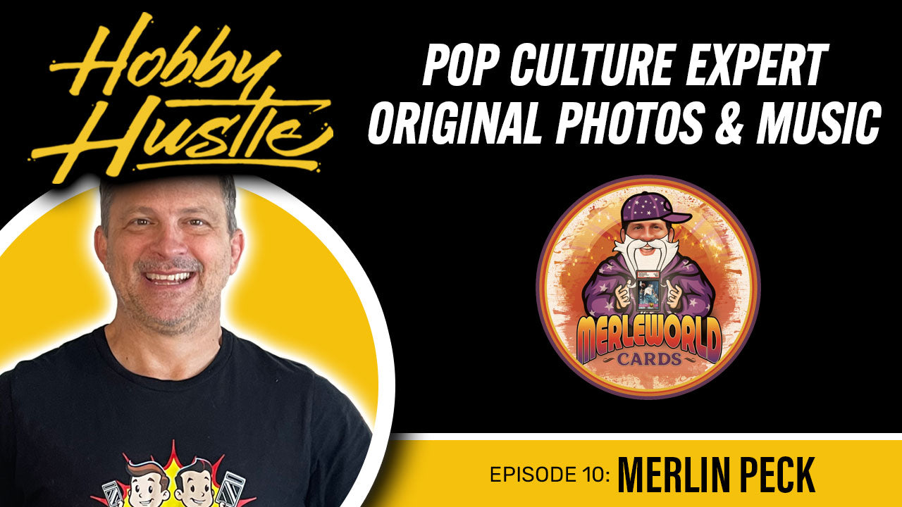 Hobby Hustle Episode 10 - Merlin Peck, Pop Culture Photography Expert & More!