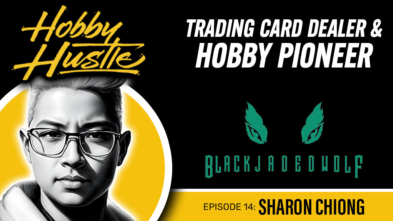 Hobby Hustle Episode 14 - Sharon Choing, Black Jaded Wolf