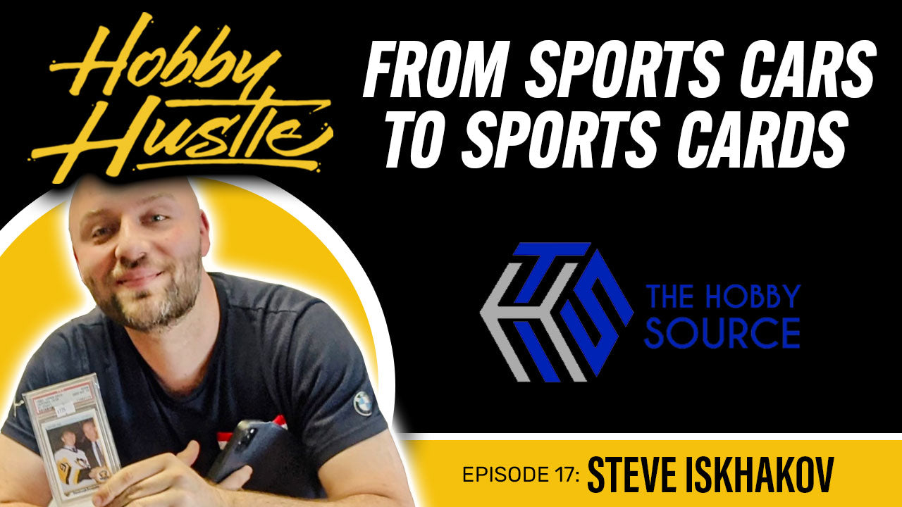 Hobby Hustle Episode 17: Steve Iskhakov, The Hobby Source - Denver, Colorado