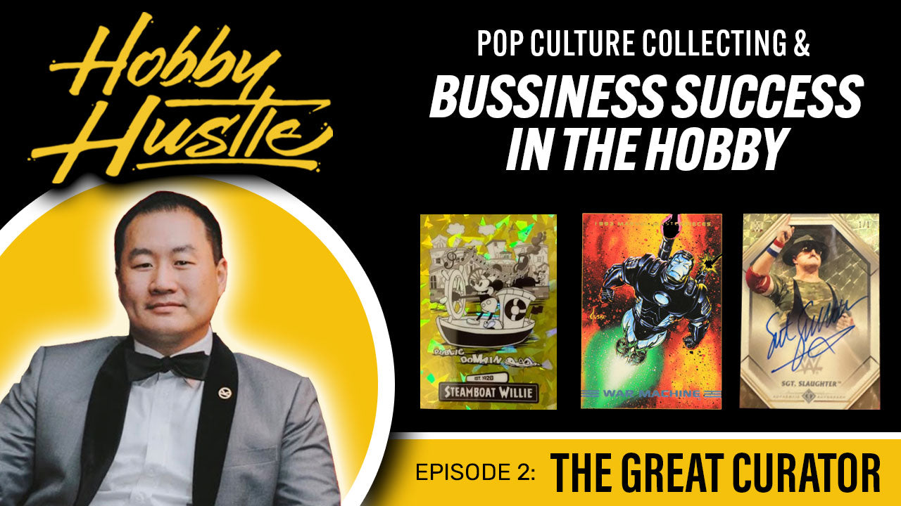 Hobby Hustle - Episode 2: Dan Nguyen, The Great Curator & Saturday Morning Cards