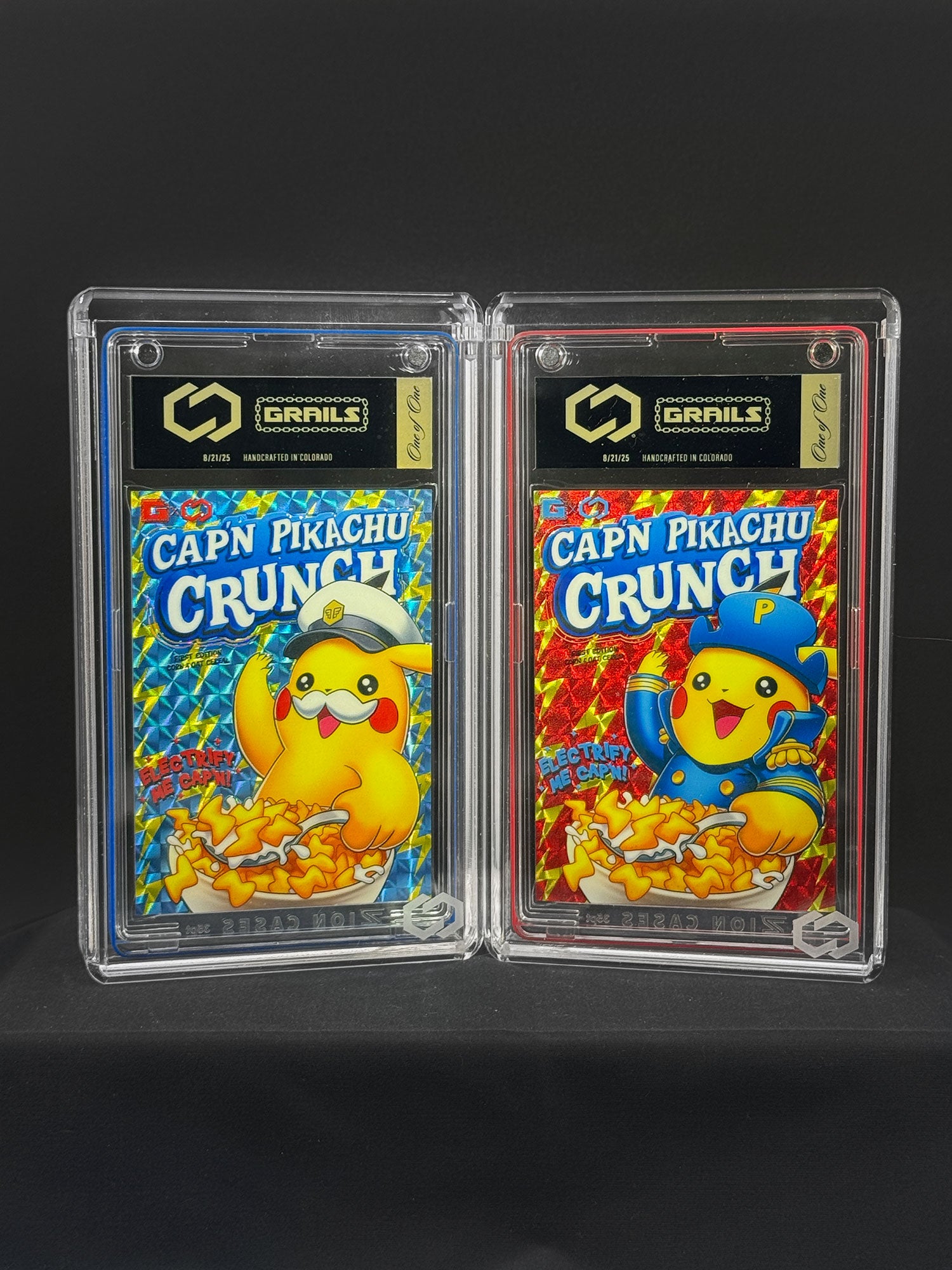 Charity Auction: Captain Pikachu