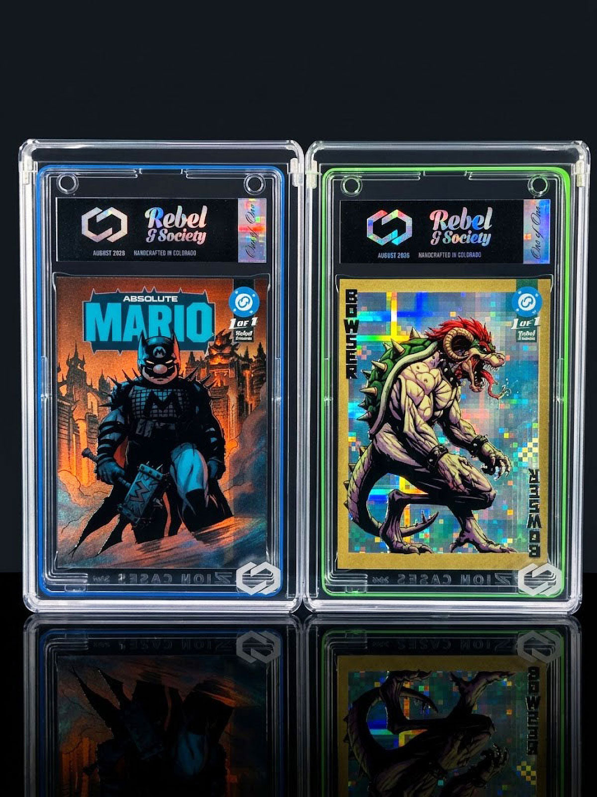 Absolute Mario & Bowser