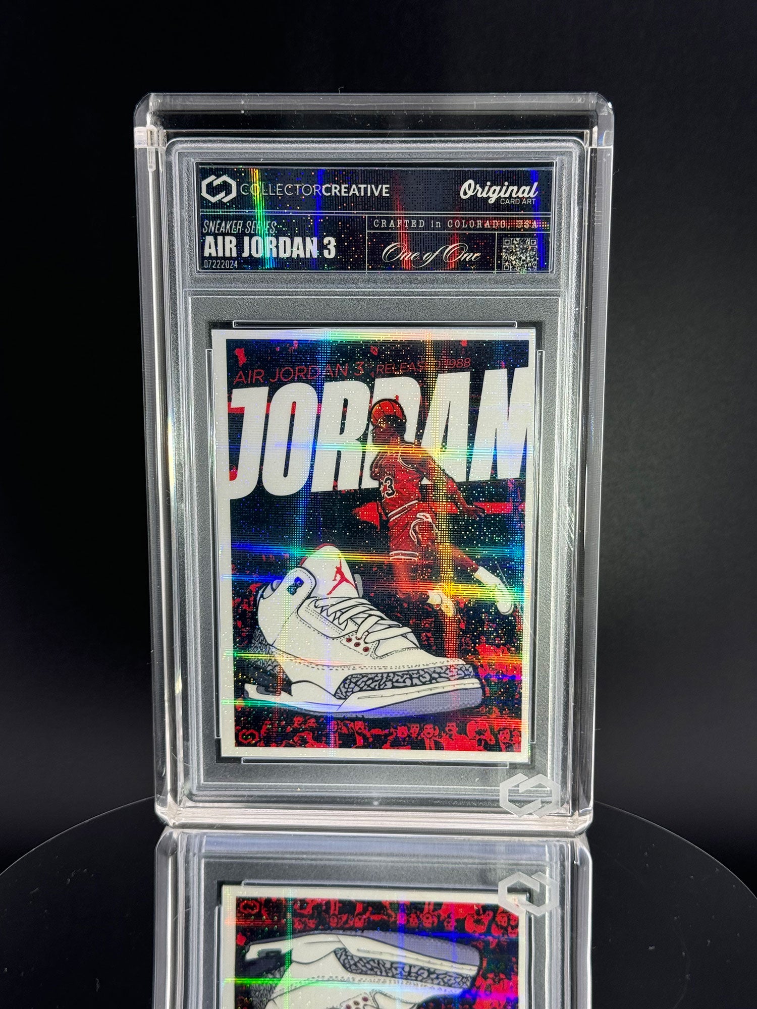 Sneaker Series: Air Jordan 3 - One of One