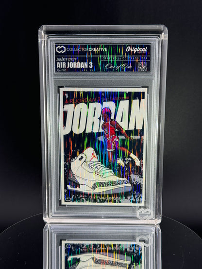 Sneaker Series: Air Jordan 3 - One of One