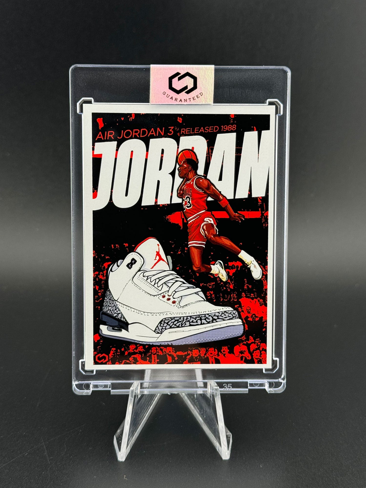 Sneaker Series: Air Jordan 3 - Premium