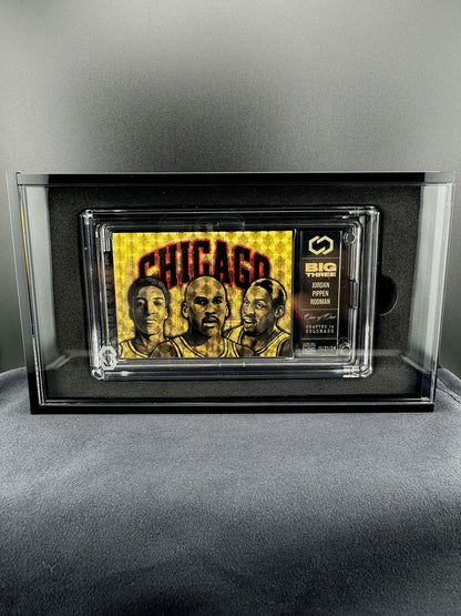 Big Three: Chicago (Gold Rarefoil)