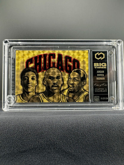 Big Three: Chicago (Gold Rarefoil)