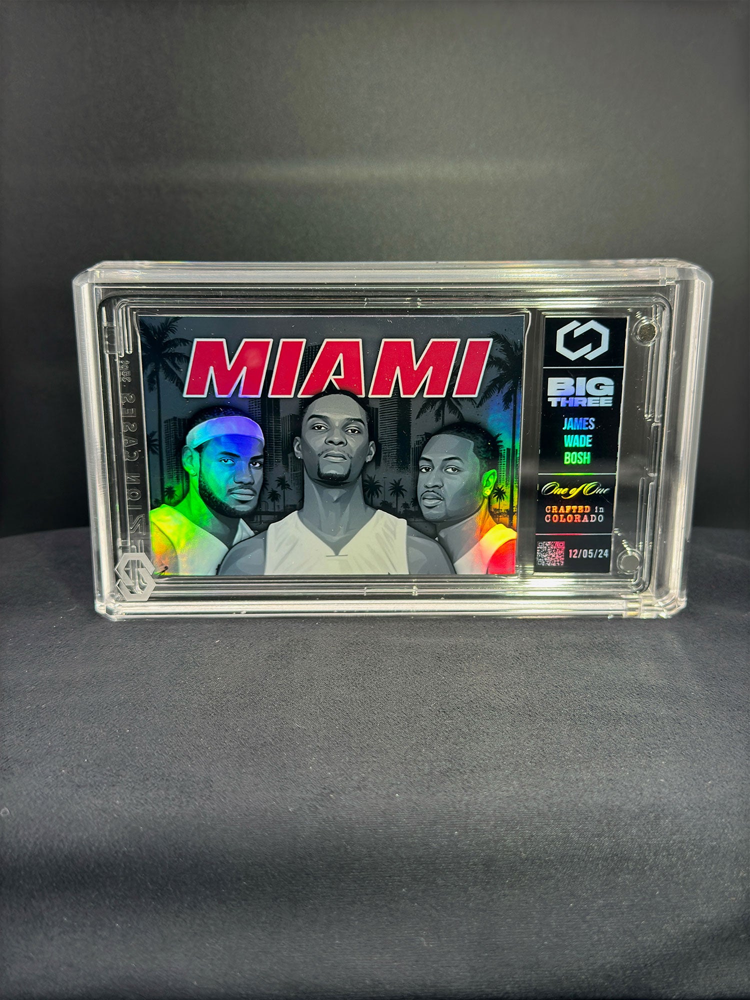 Big Three: Miami (One of One)