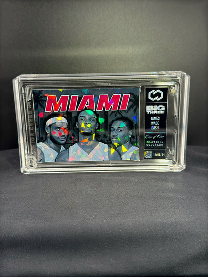 Big Three: Miami (One of One)