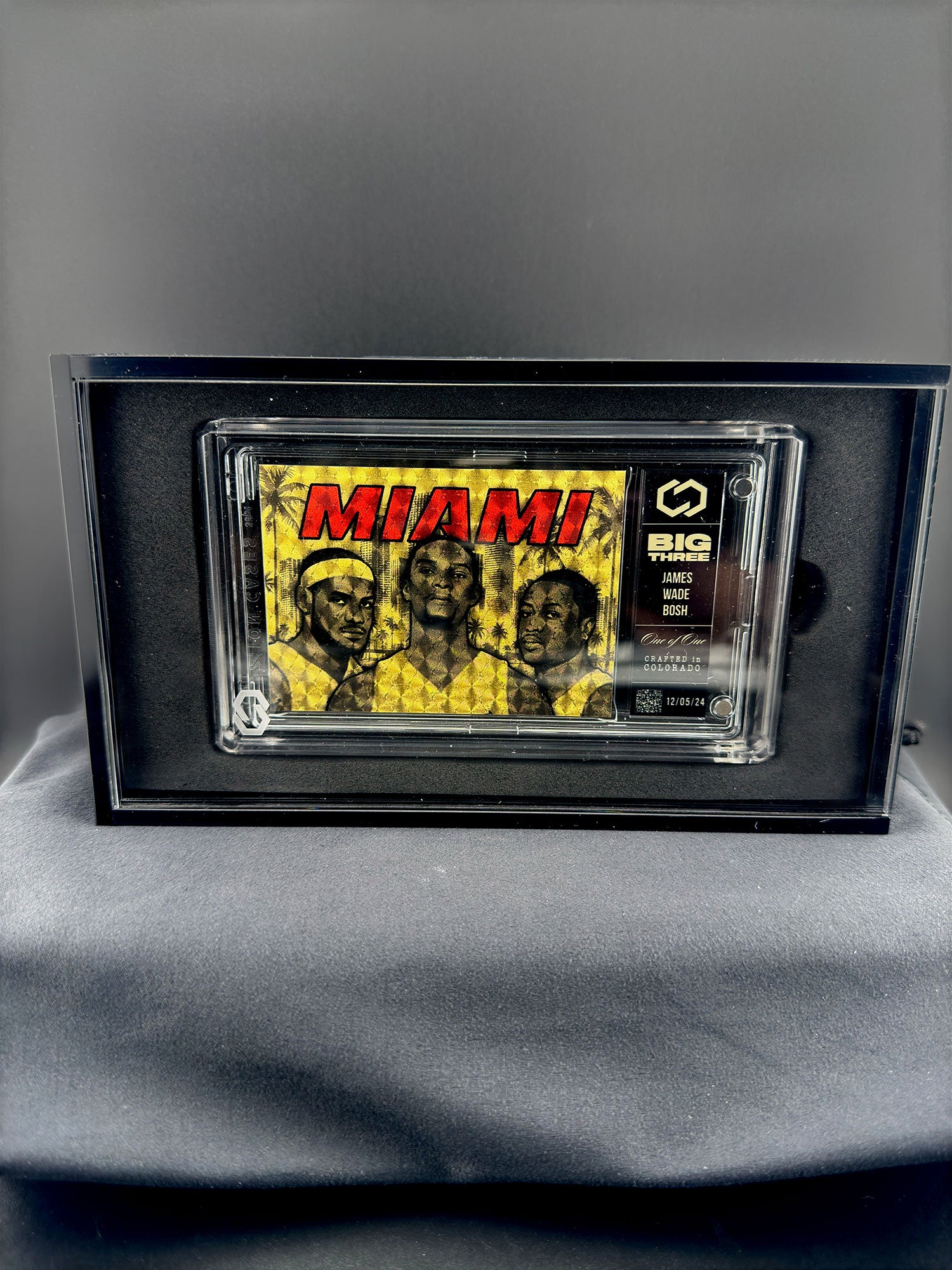 Big Three: Miami (Gold Rarefoil)