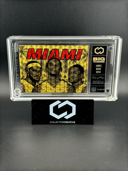 Big Three: Miami (Gold Rarefoil)