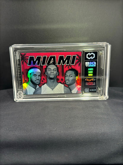 Big Three: Miami (One of One)