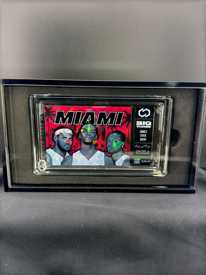 Big Three: Miami (One of One)